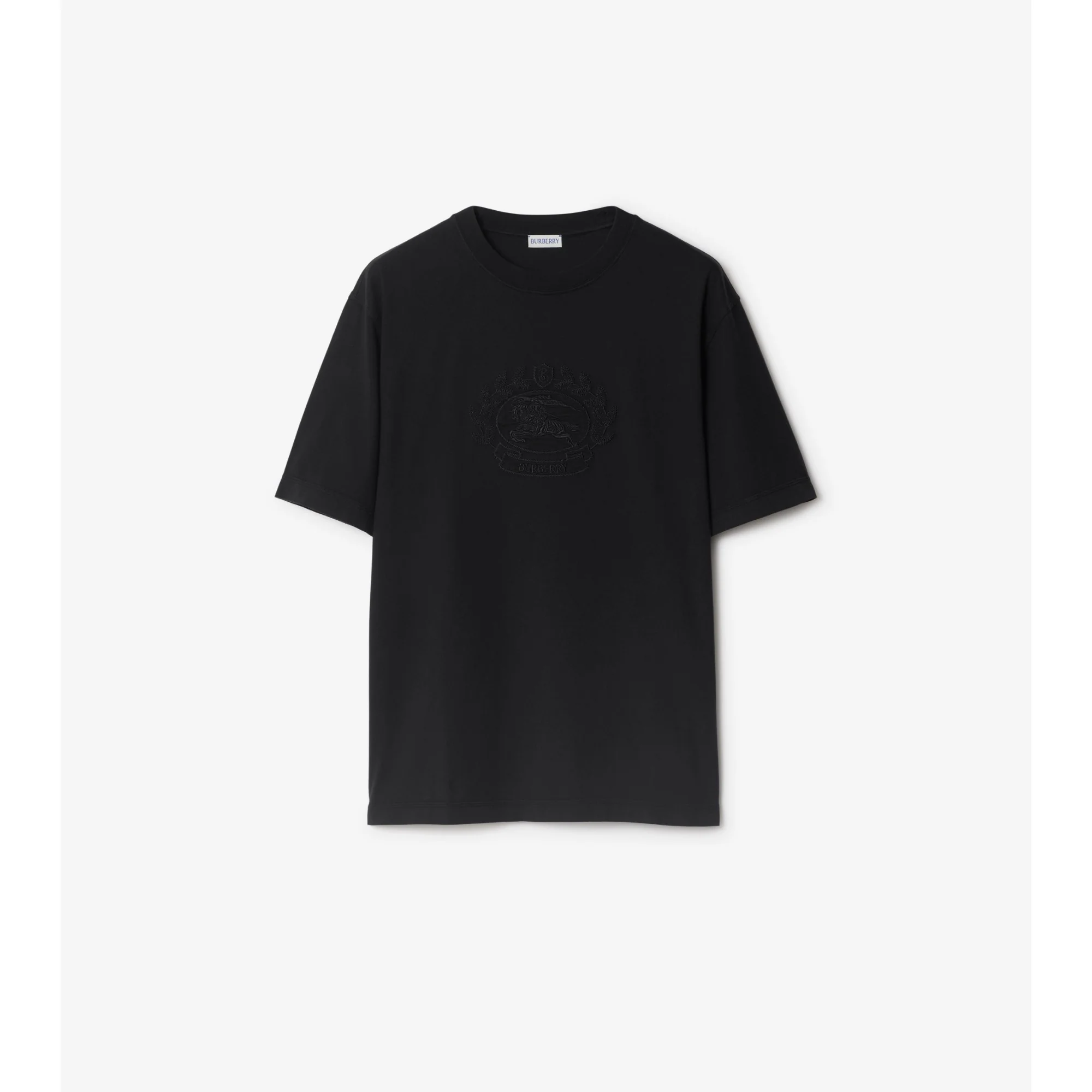 EKD Cotton T-shirt - Black