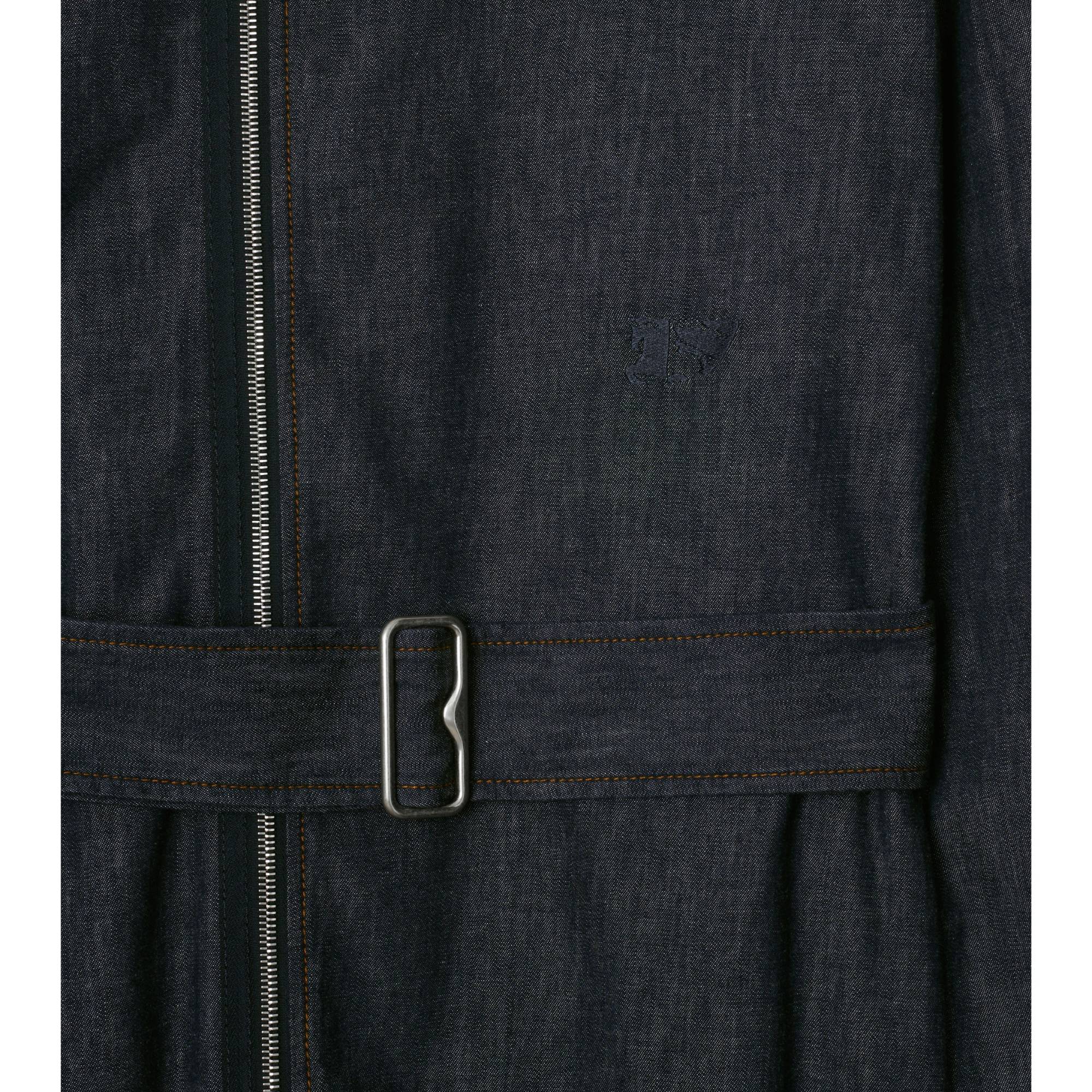 Denim Dress - Denim Blue - Image 6