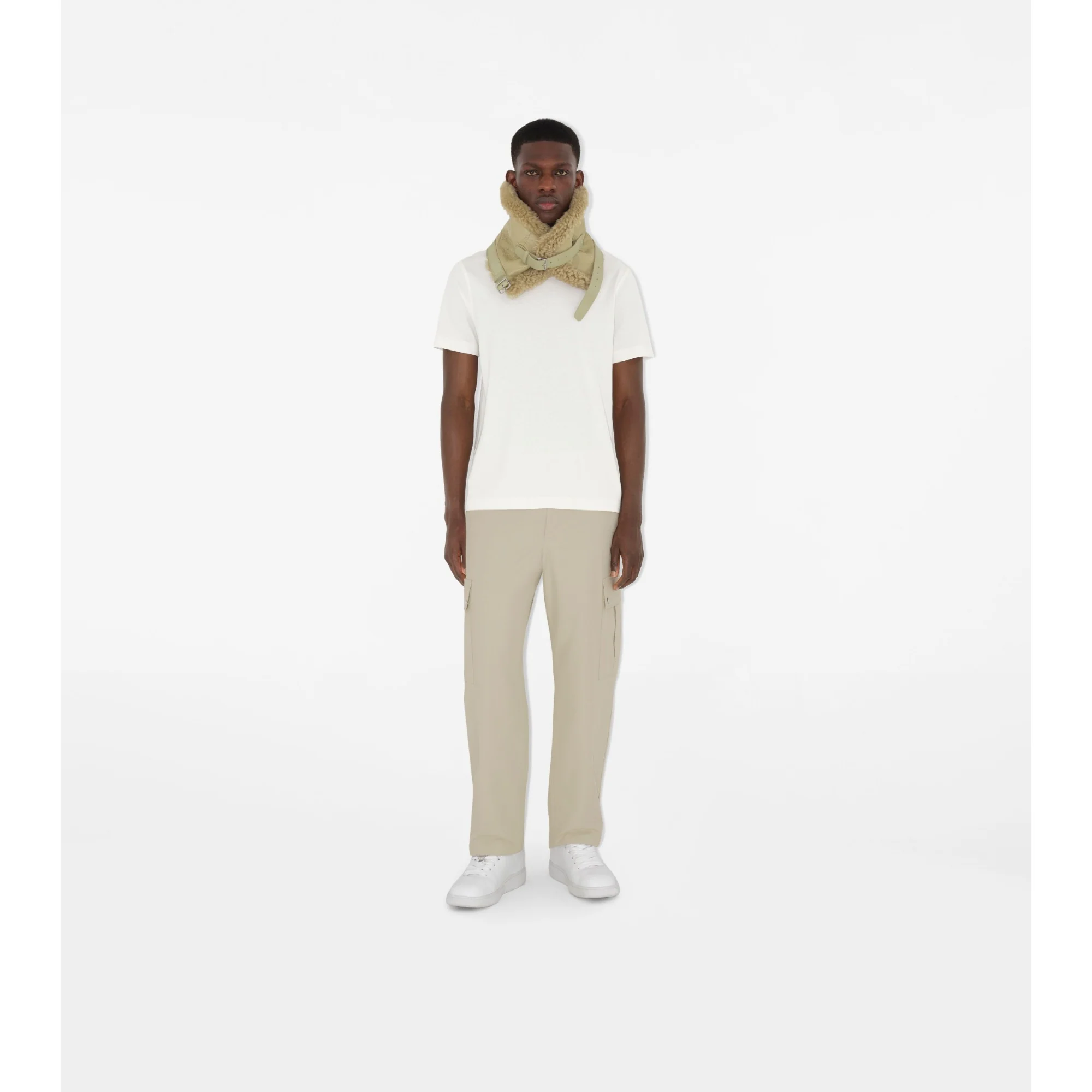 Shearling Collar - Field - Image 3