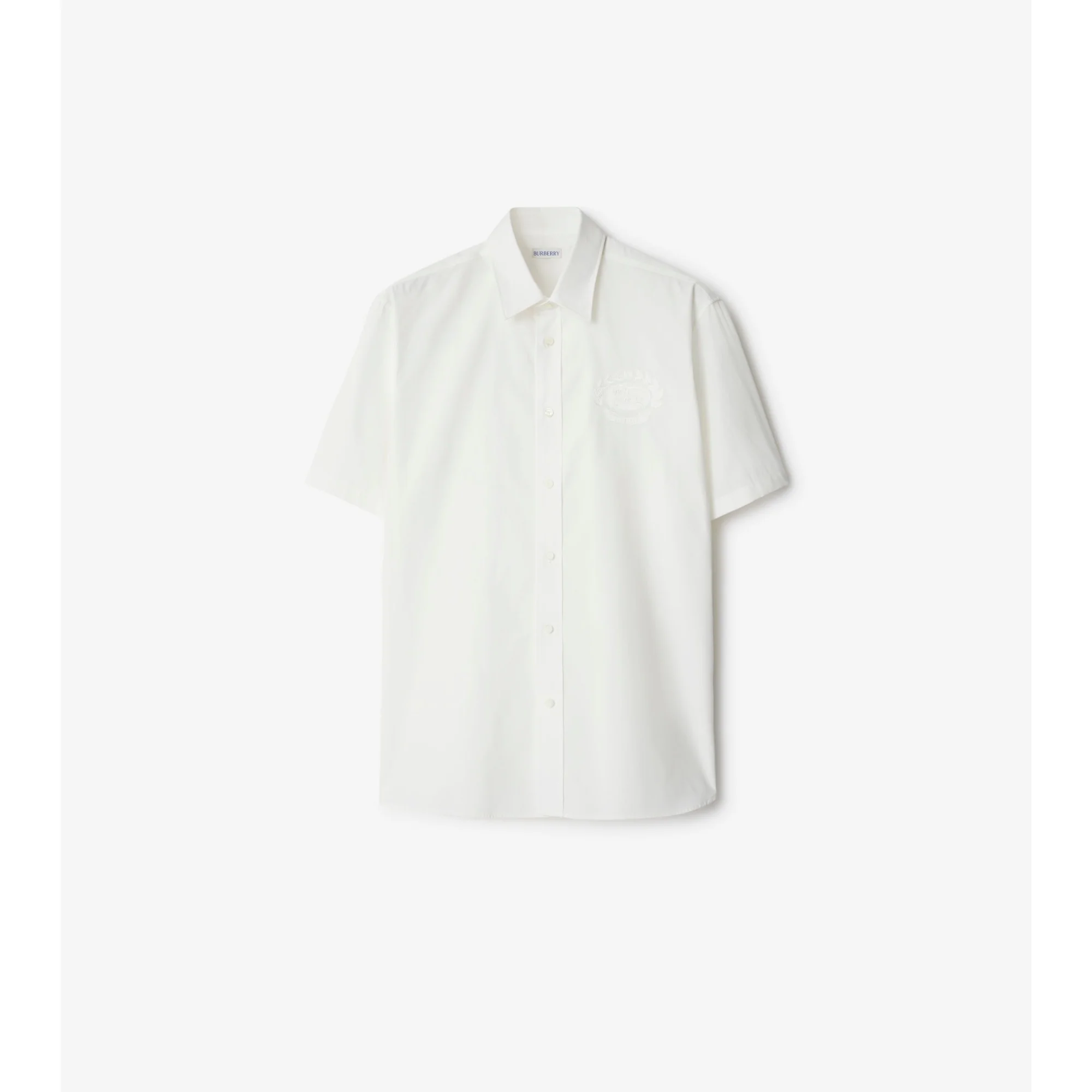 EKD Cotton Shirt - Salt