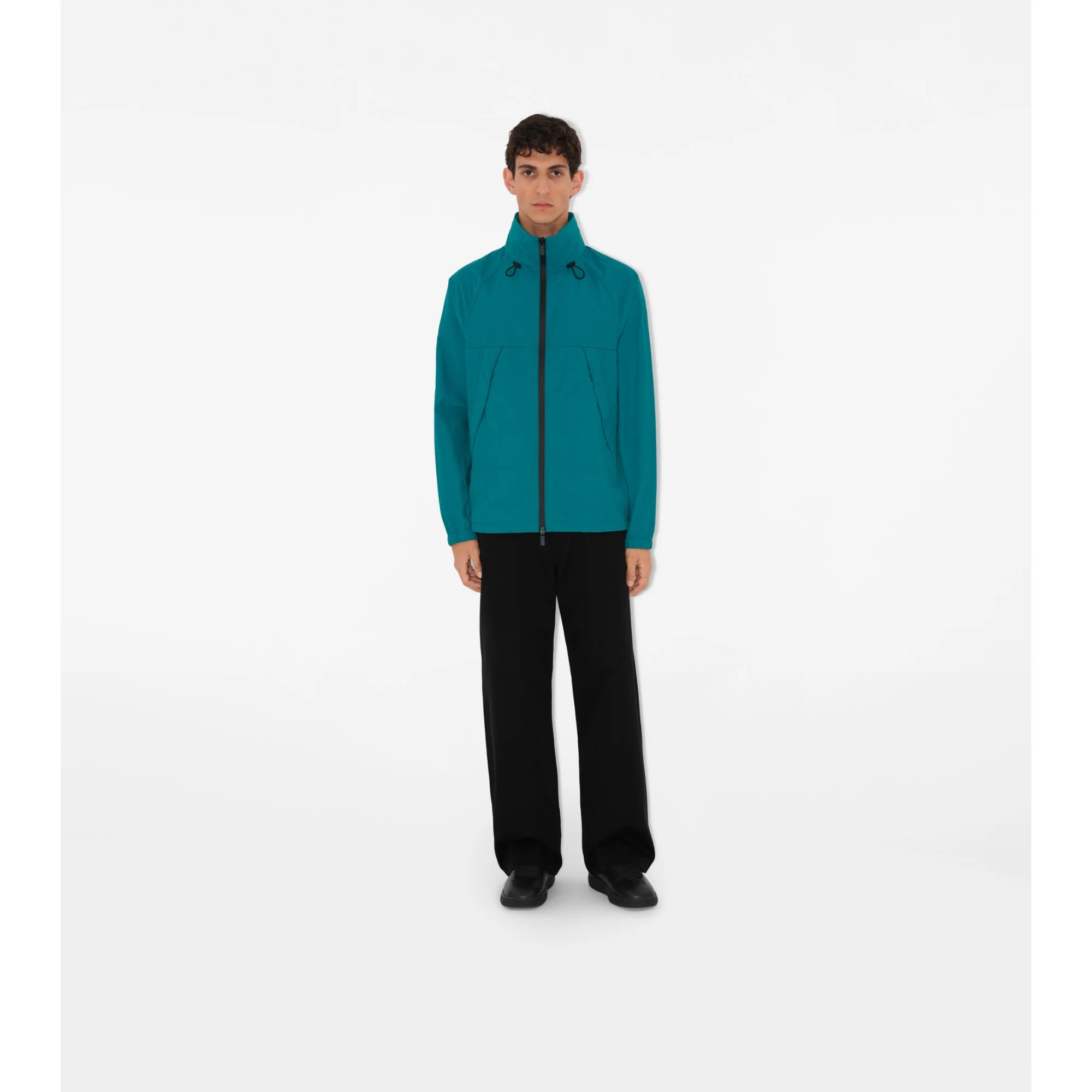 EKD Cotton Blend Jacket - Kingfisher - Image 2