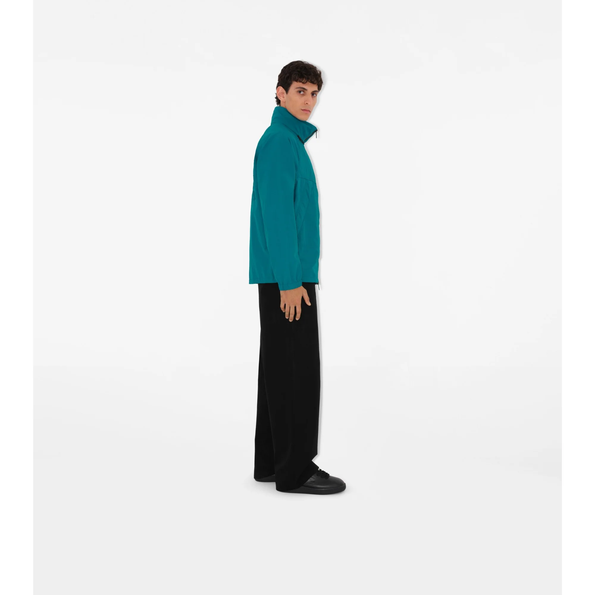 EKD Cotton Blend Jacket - Kingfisher - Image 3