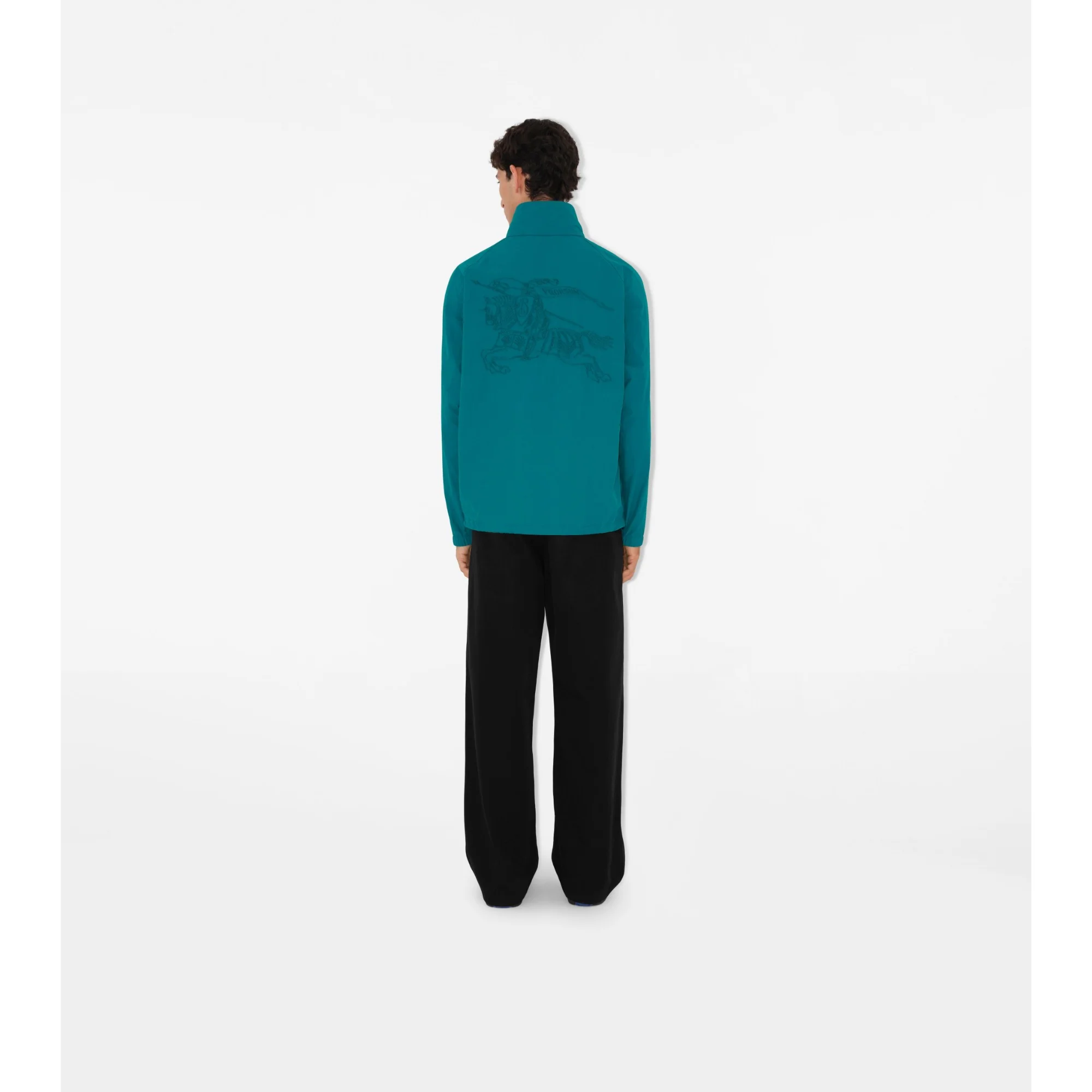 EKD Cotton Blend Jacket - Kingfisher - Image 4