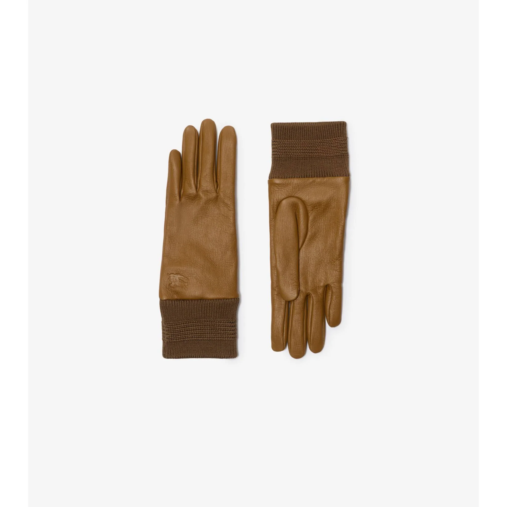 Leather Gloves - Hazel - Image 2