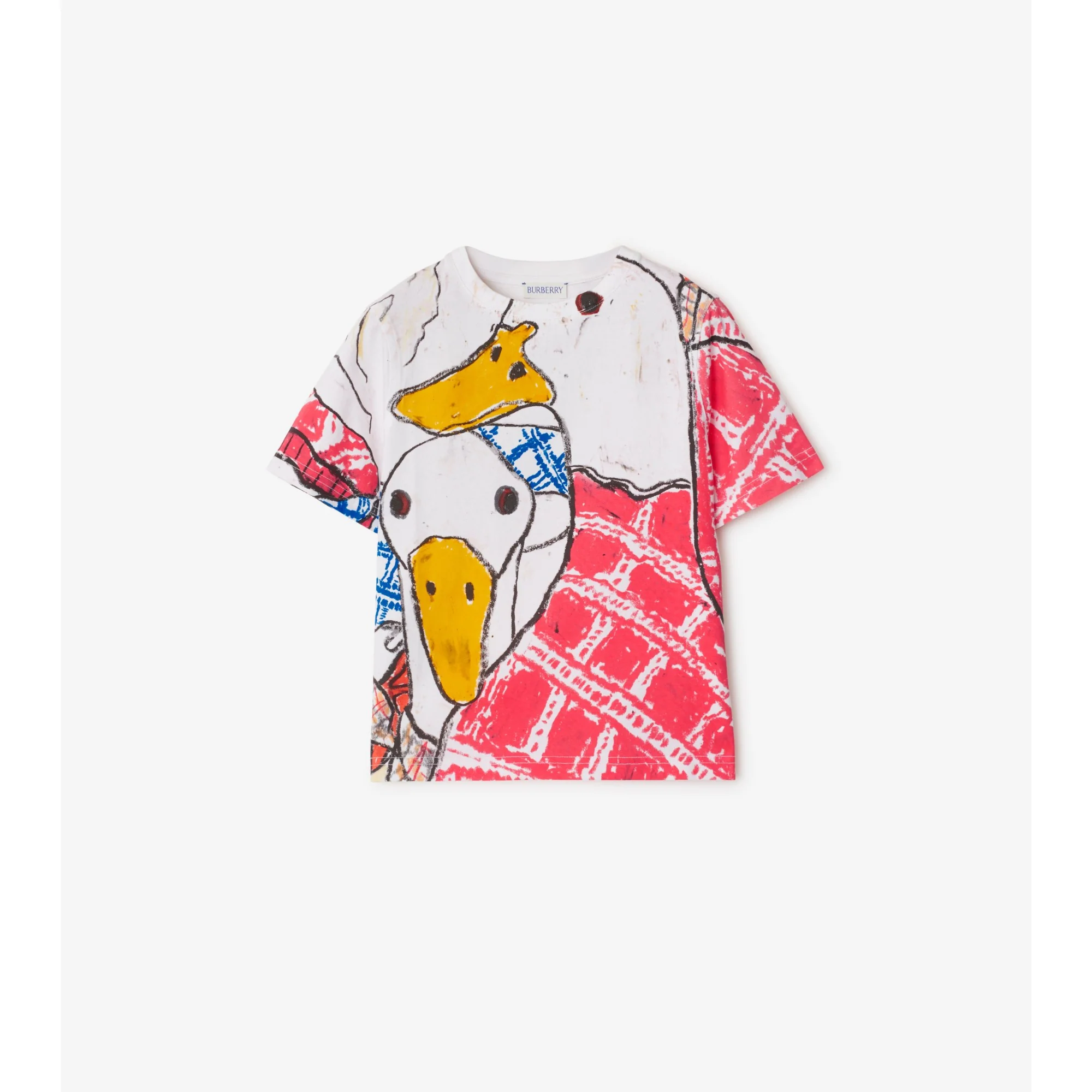 Goose Cotton T-shirt - White