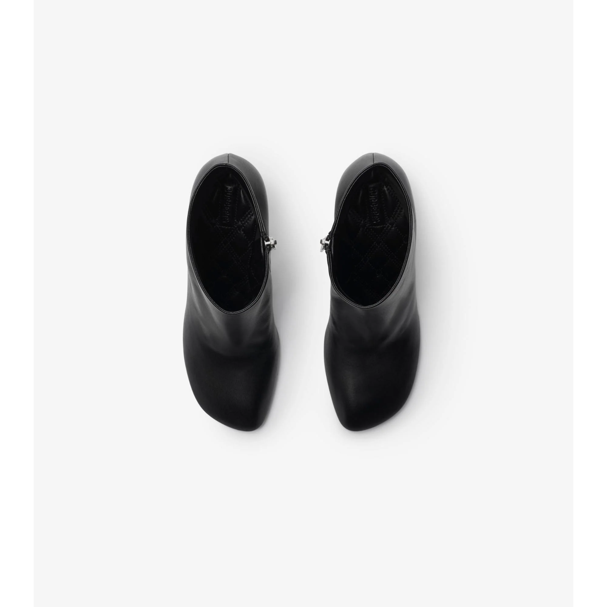 Leather Baby Boots - Black - Image 6