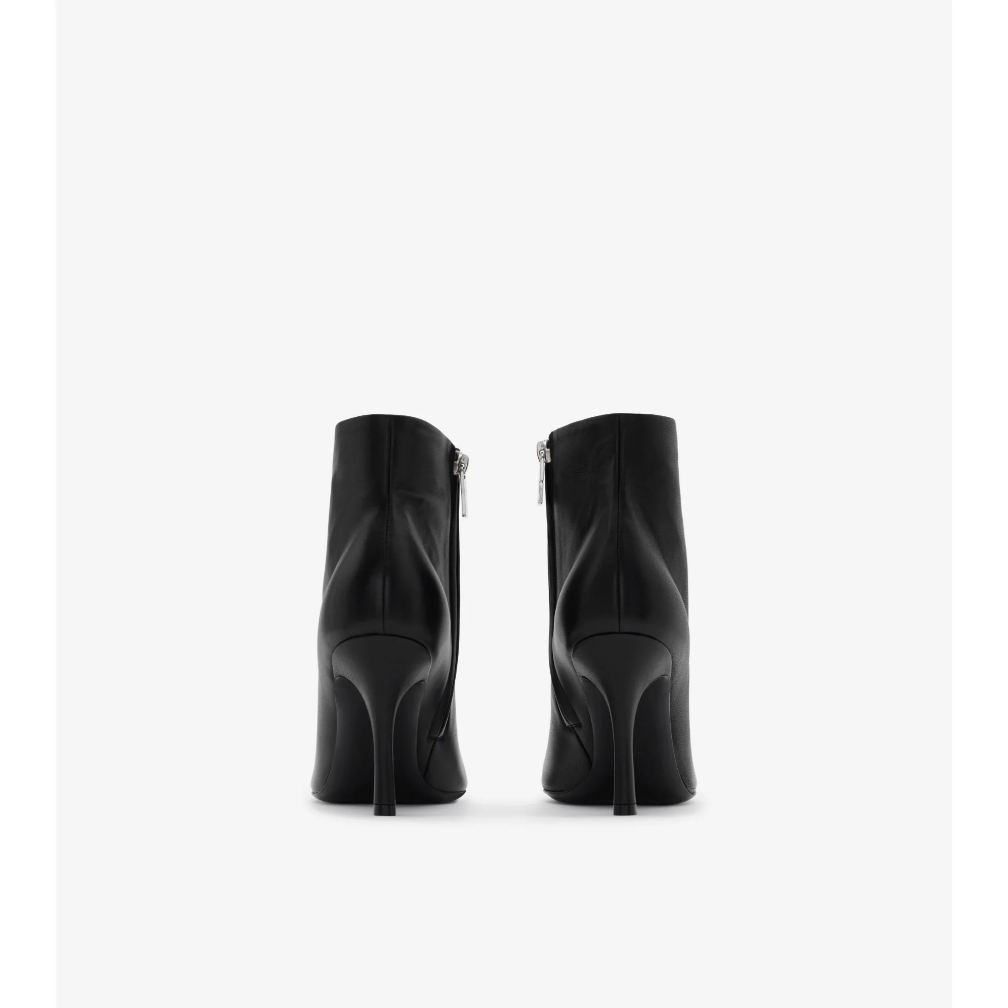 Leather Baby Boots - Black - Image 5