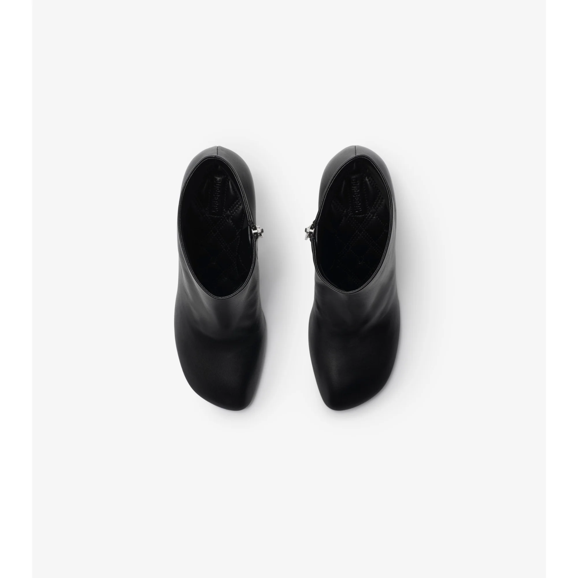 Leather Baby Boots - Black - Image 6