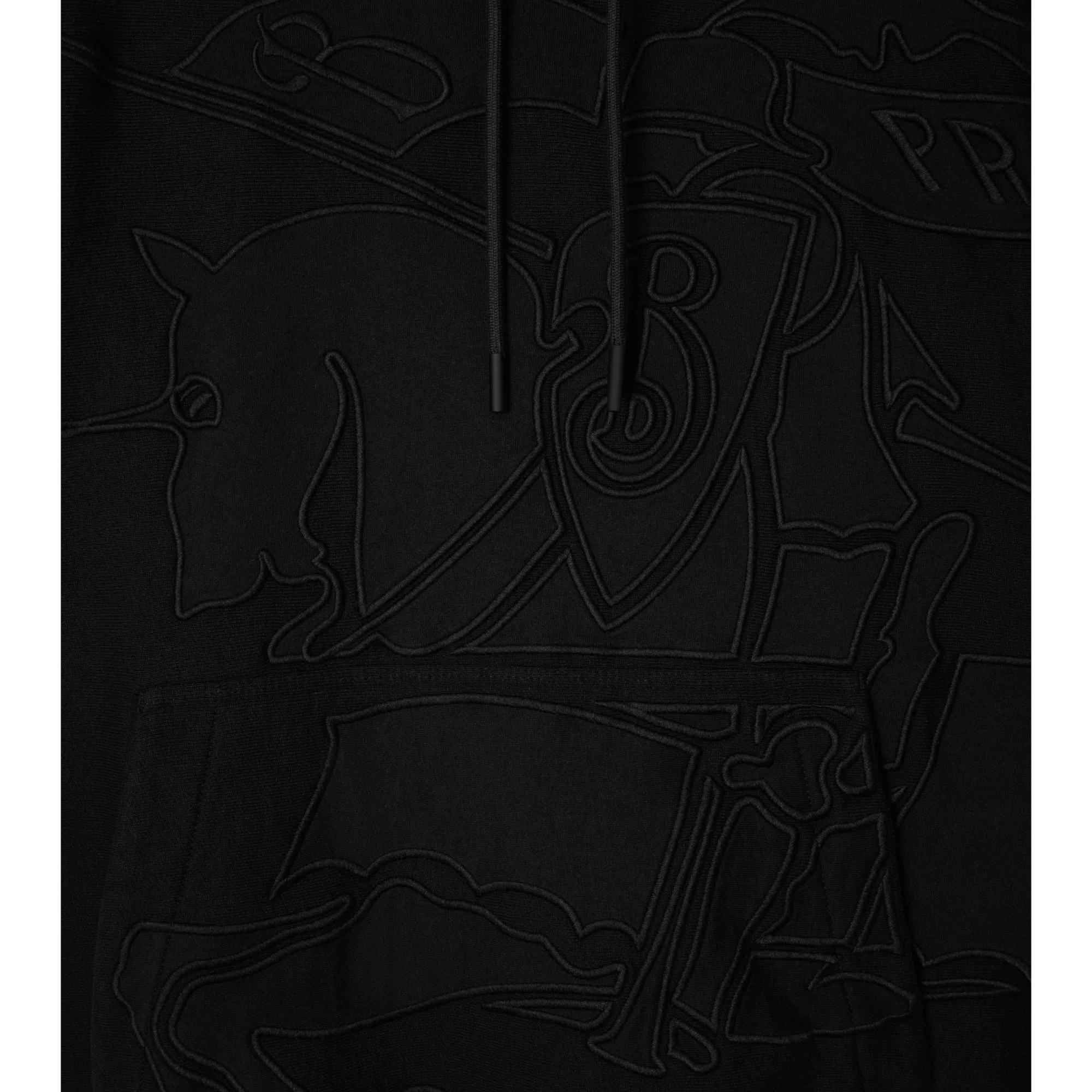 EKD Cotton Blend Hoodie - Black - Image 5