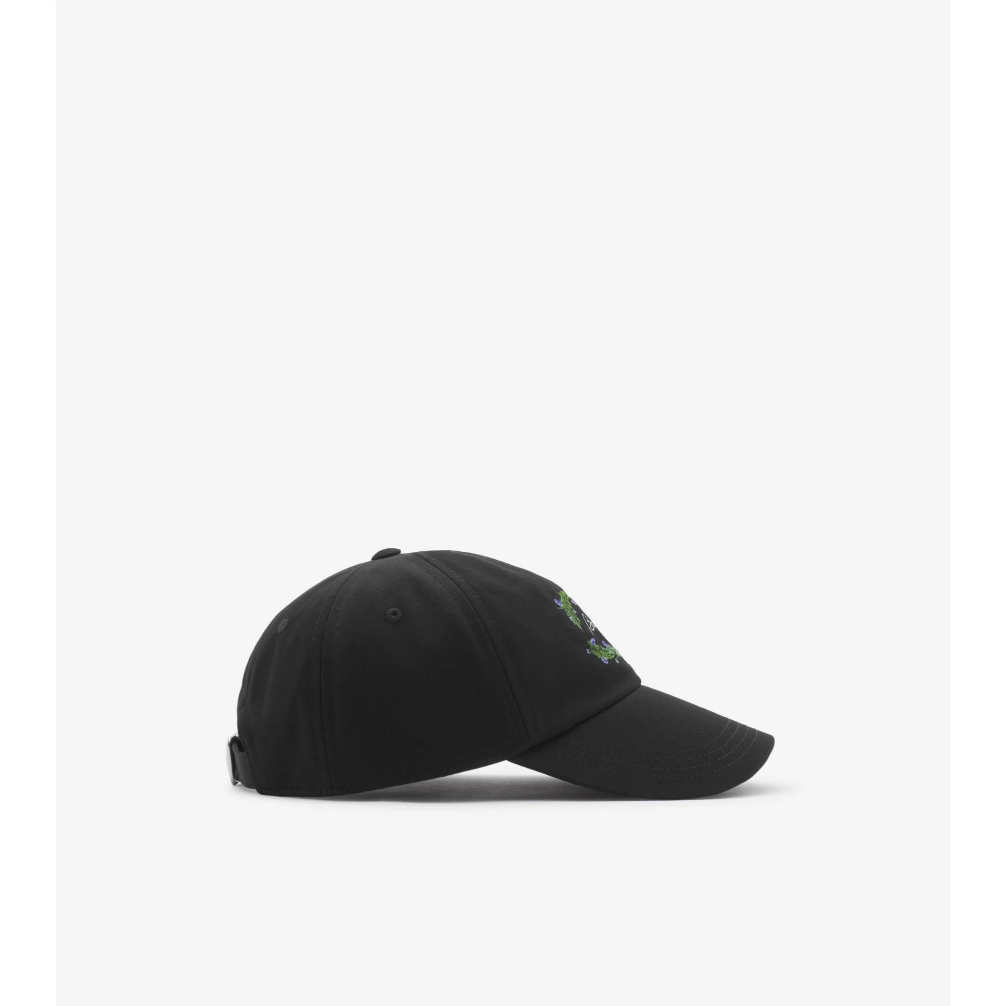 Thistle Logo Cotton Blend Baseball Cap - Coal - Image 4