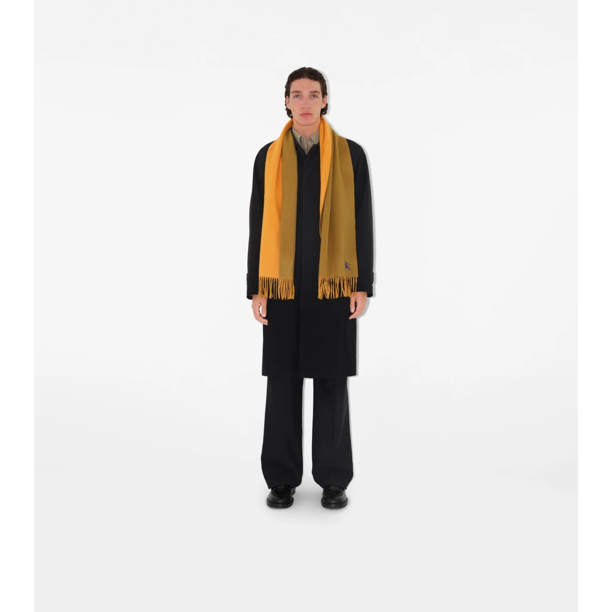 Reversible Cashmere Scarf - Camp - Image 3
