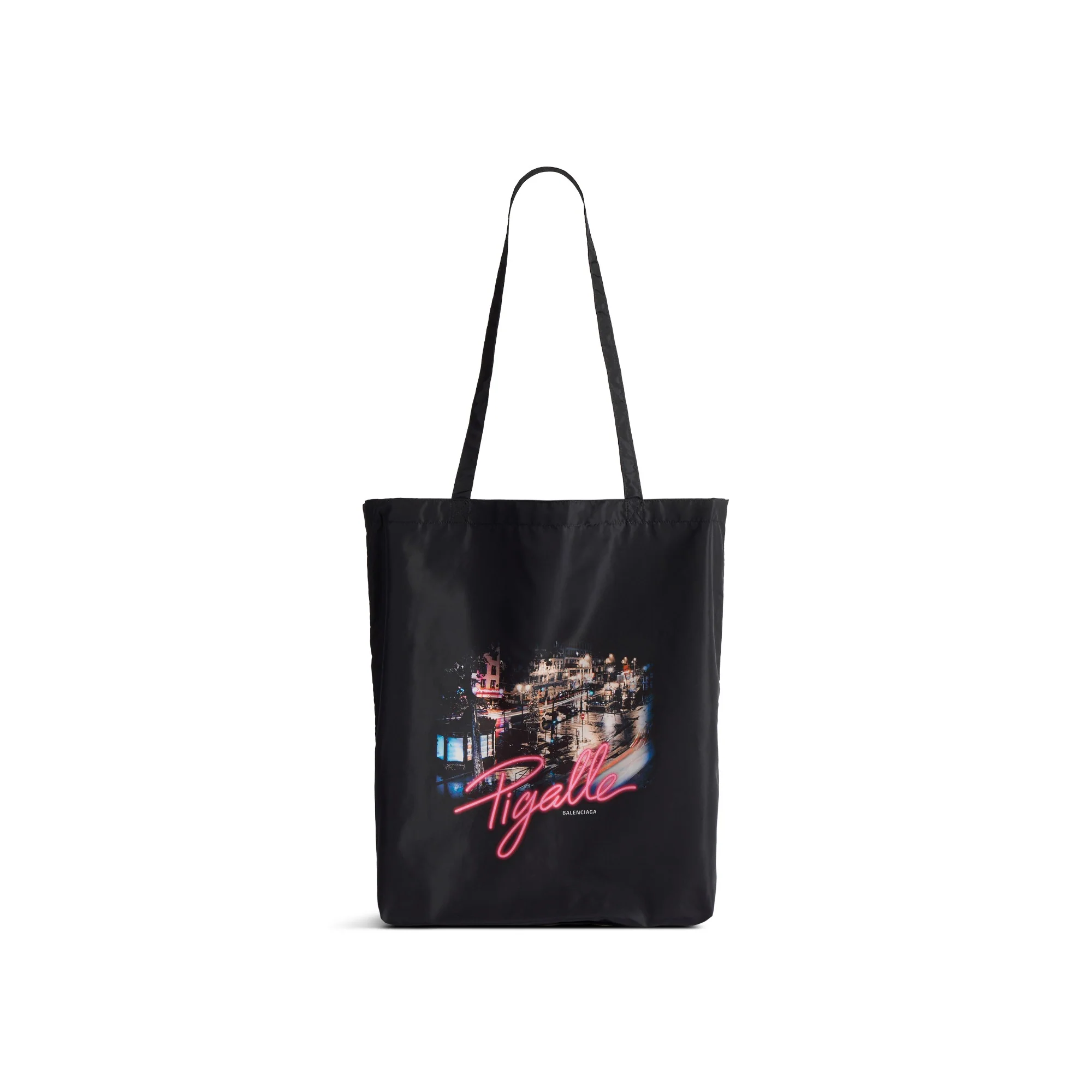 Souvenirs Shopping Tote M - Pink/Black