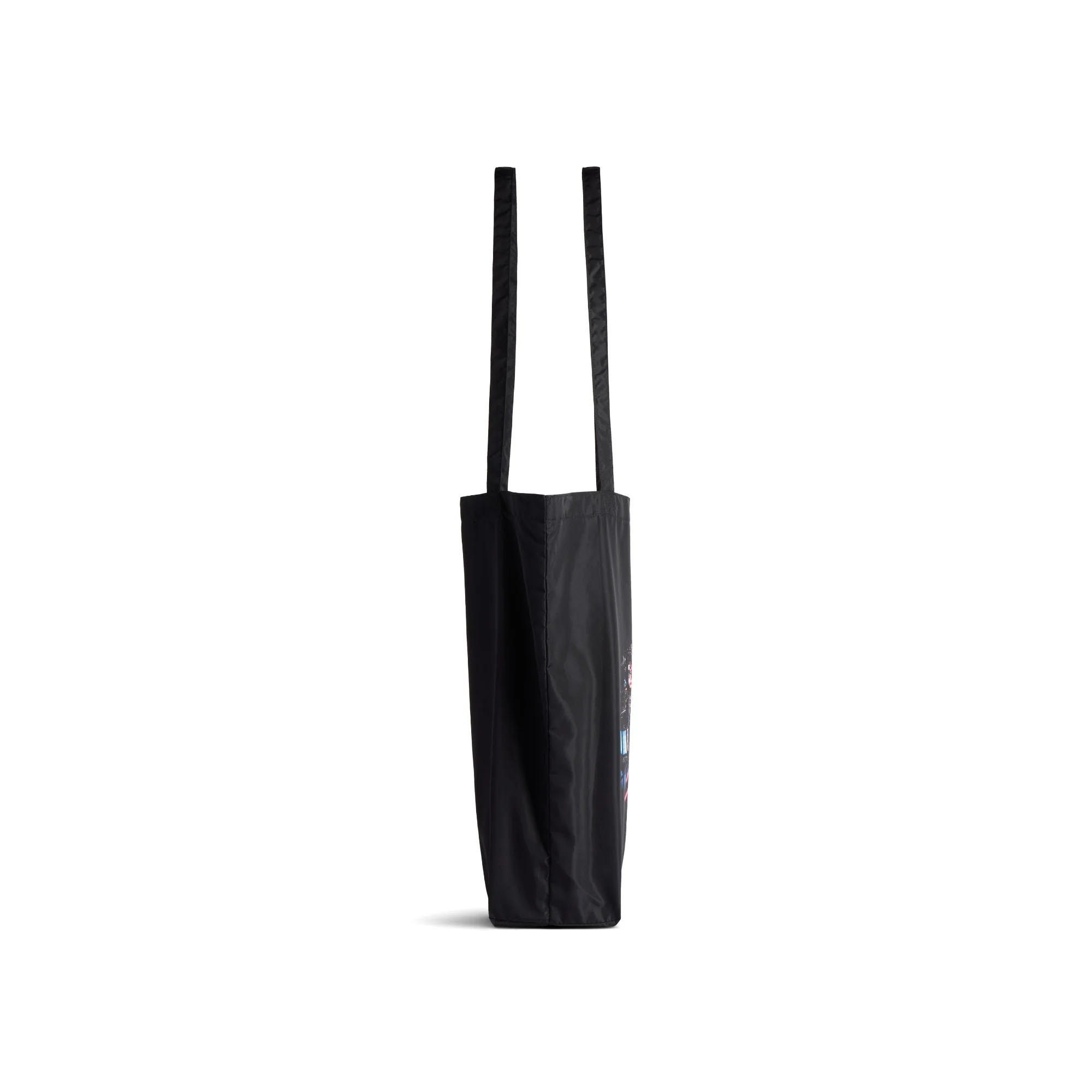 Souvenirs Shopping Tote M - Pink/Black - Image 3