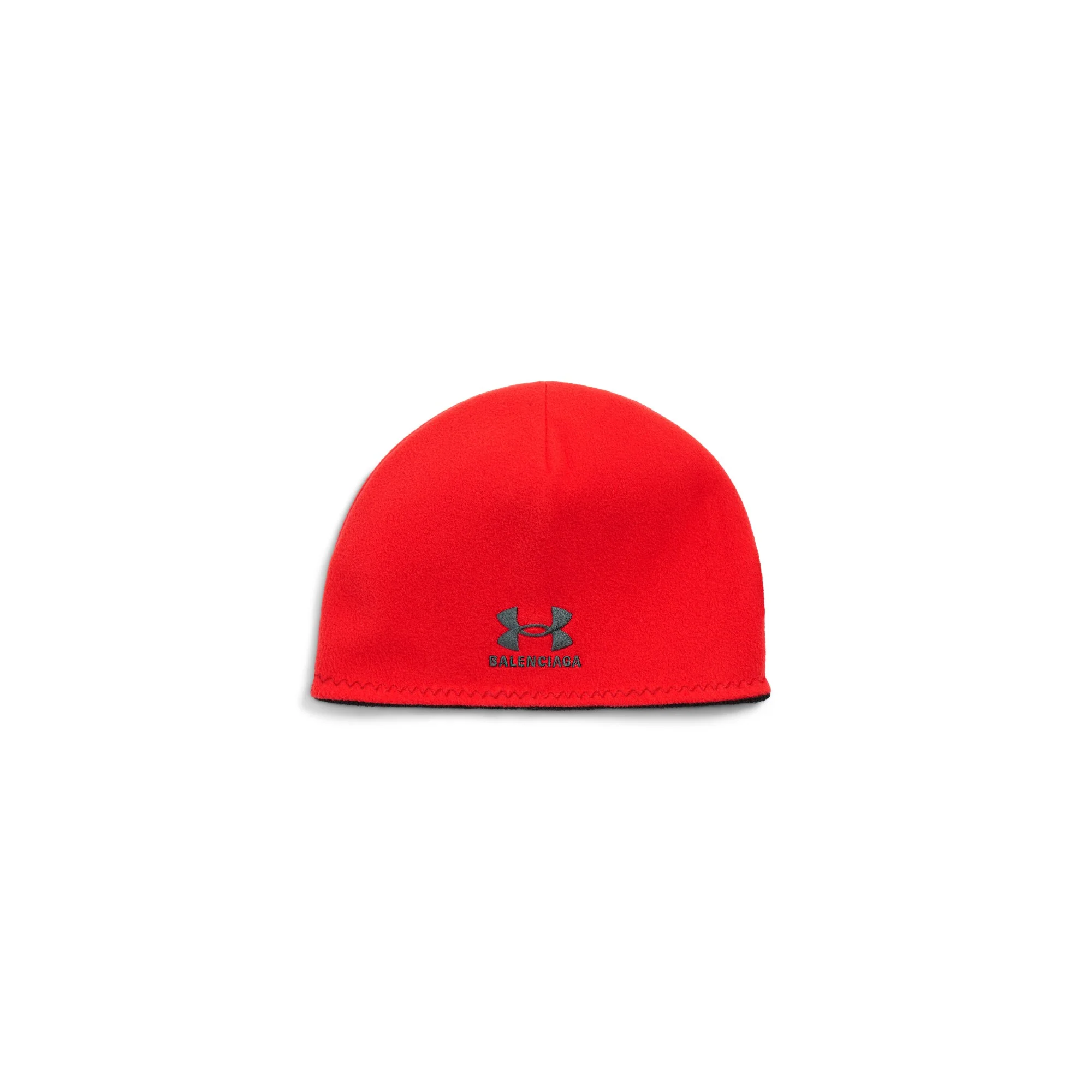 Under Armour Reversible Beanie - Red/Black - Image 2