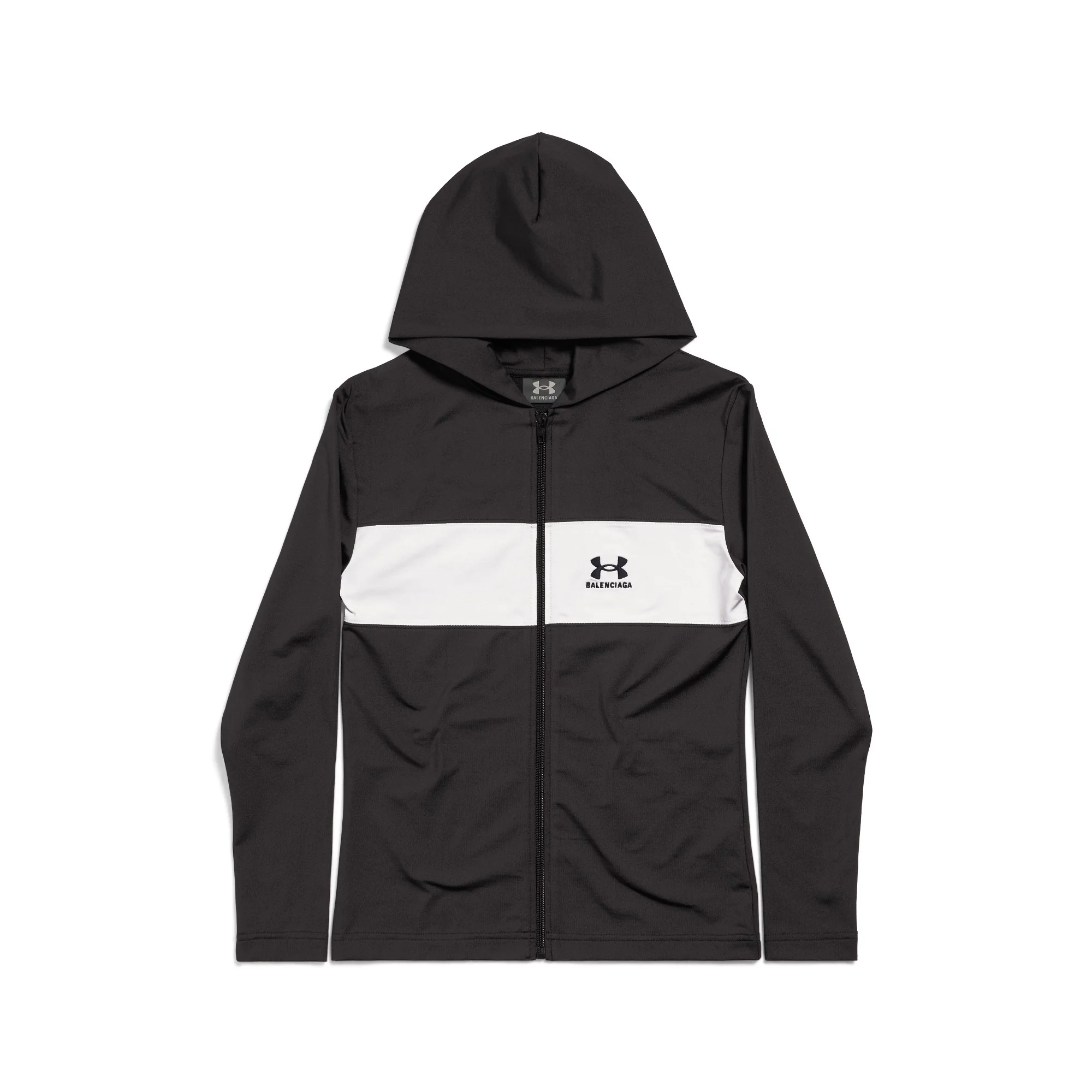 Under Armour Sweatsuit Hoodie - Black/White