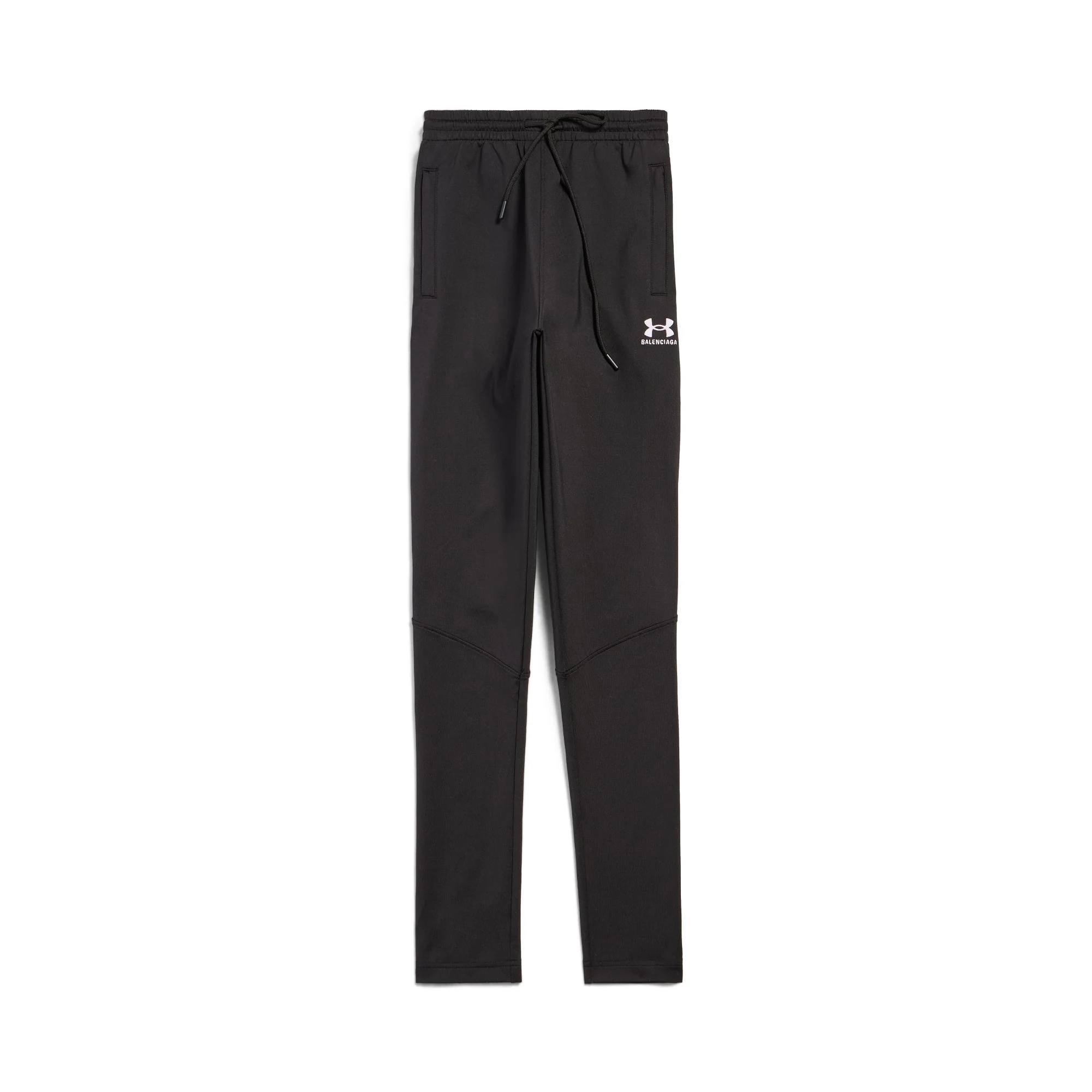 Under Armour Sweatsuit Pants - Black/White