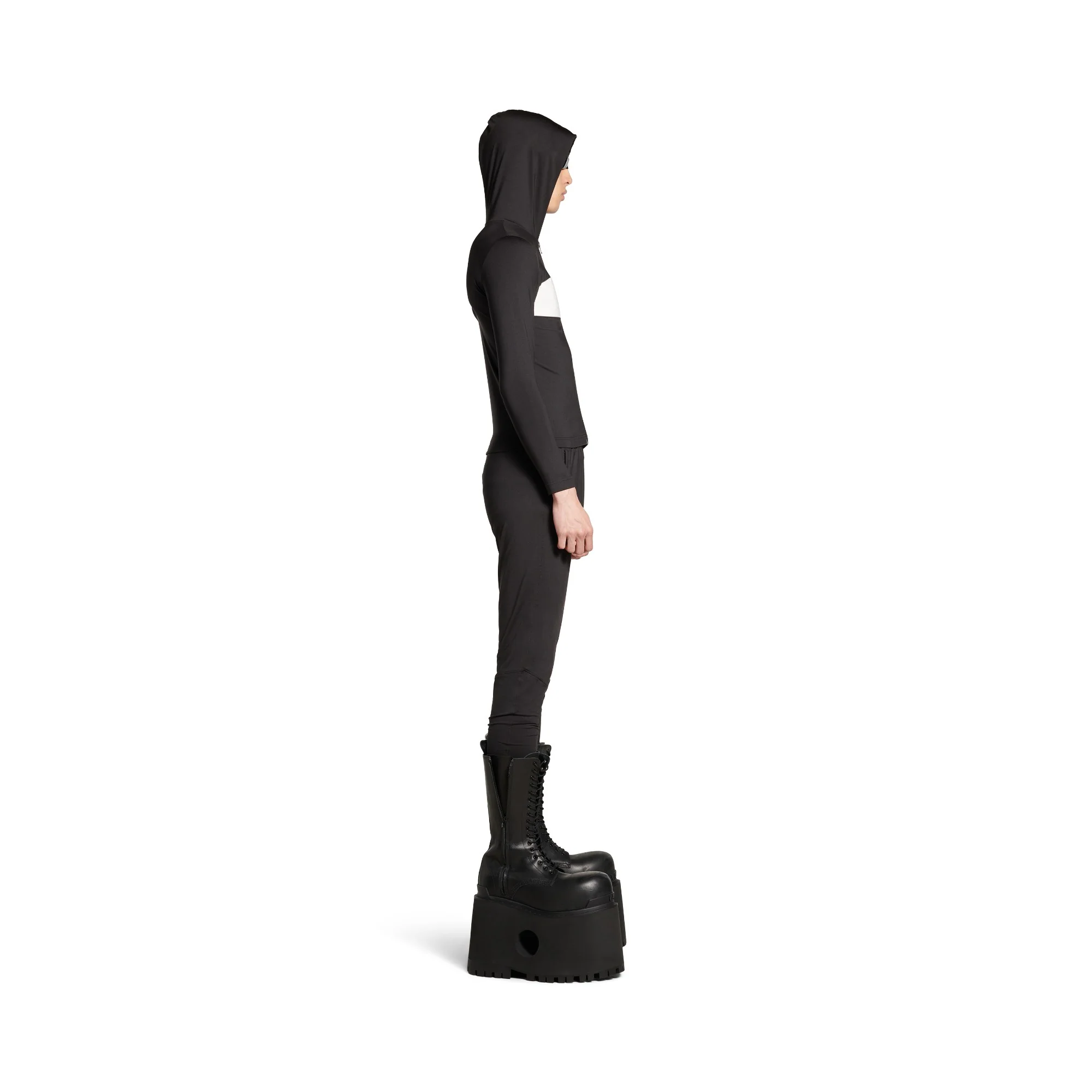 Under Armour Sweatsuit Pants - Black/White - Image 5
