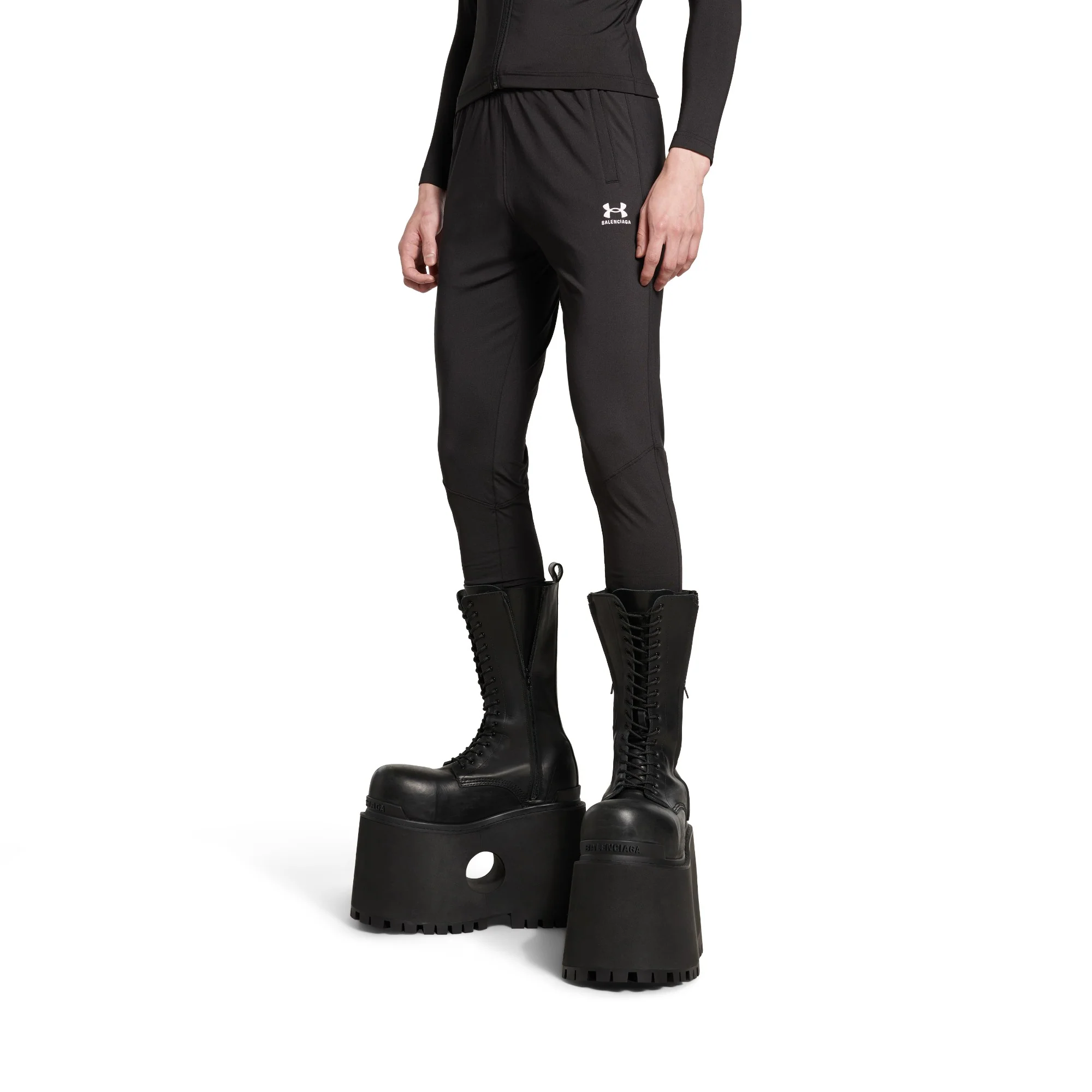 Under Armour Sweatsuit Pants - Black/White - Image 6