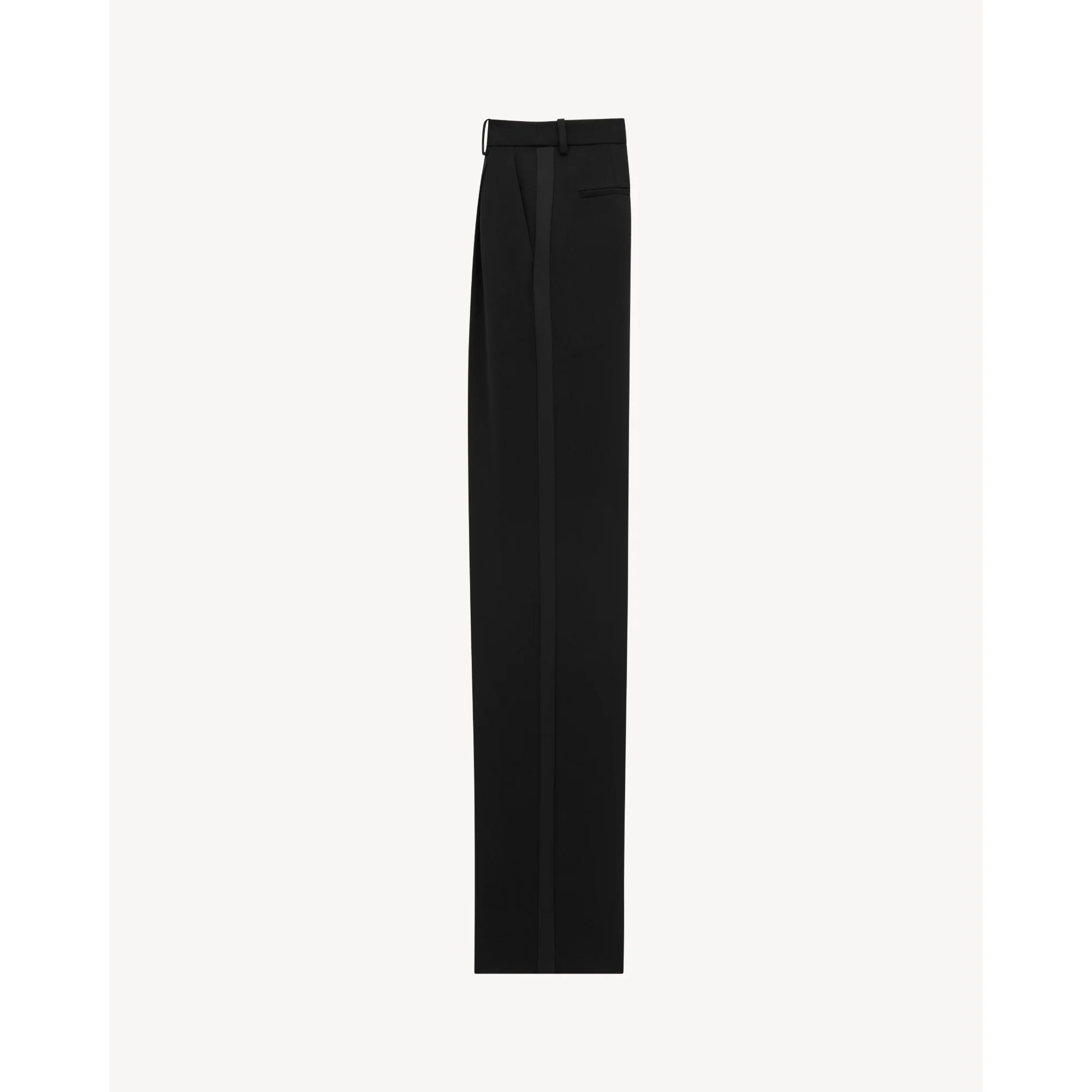 Pantalon Fluide Base - Noir - Image 2