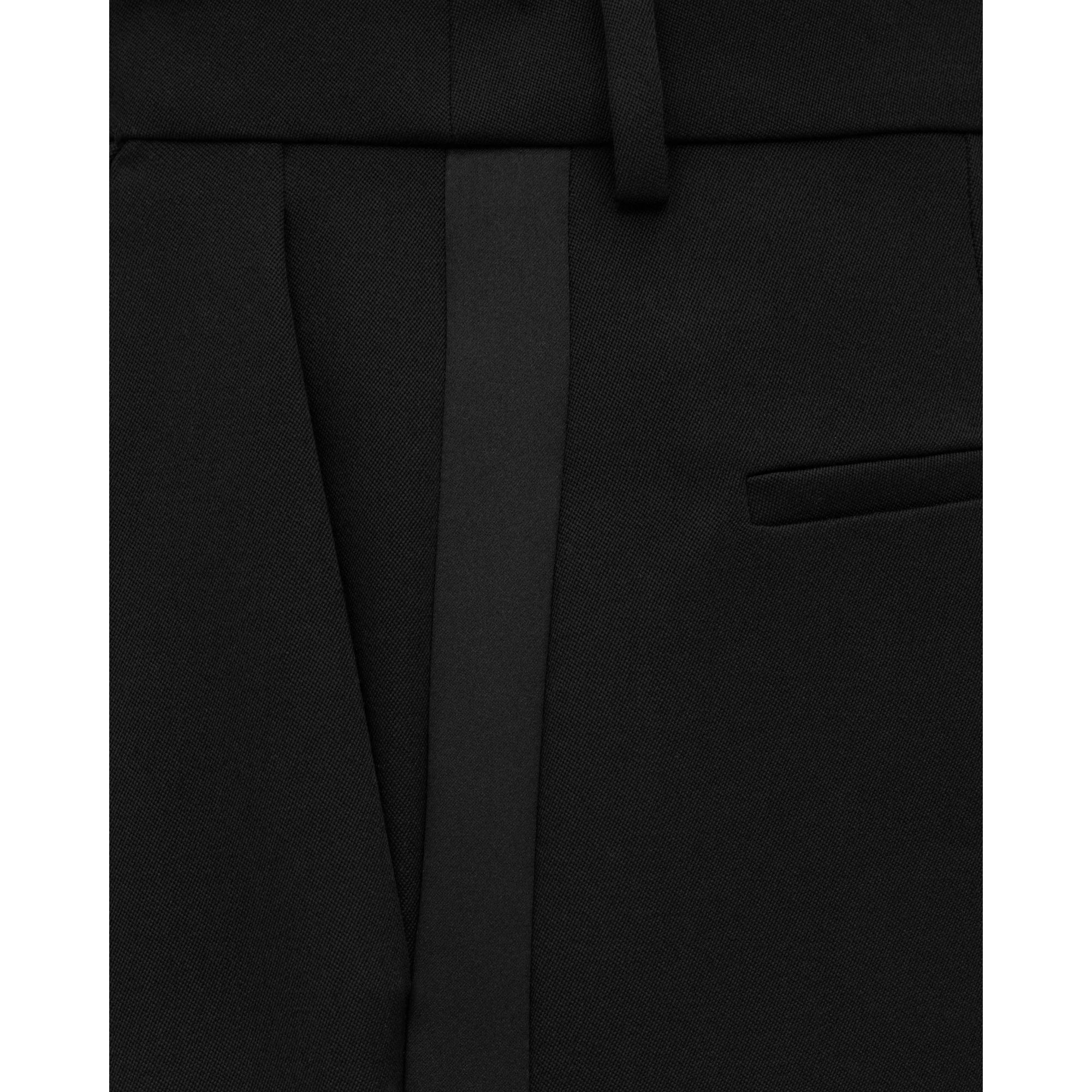 Pantalon Fluide Base - Noir - Image 4