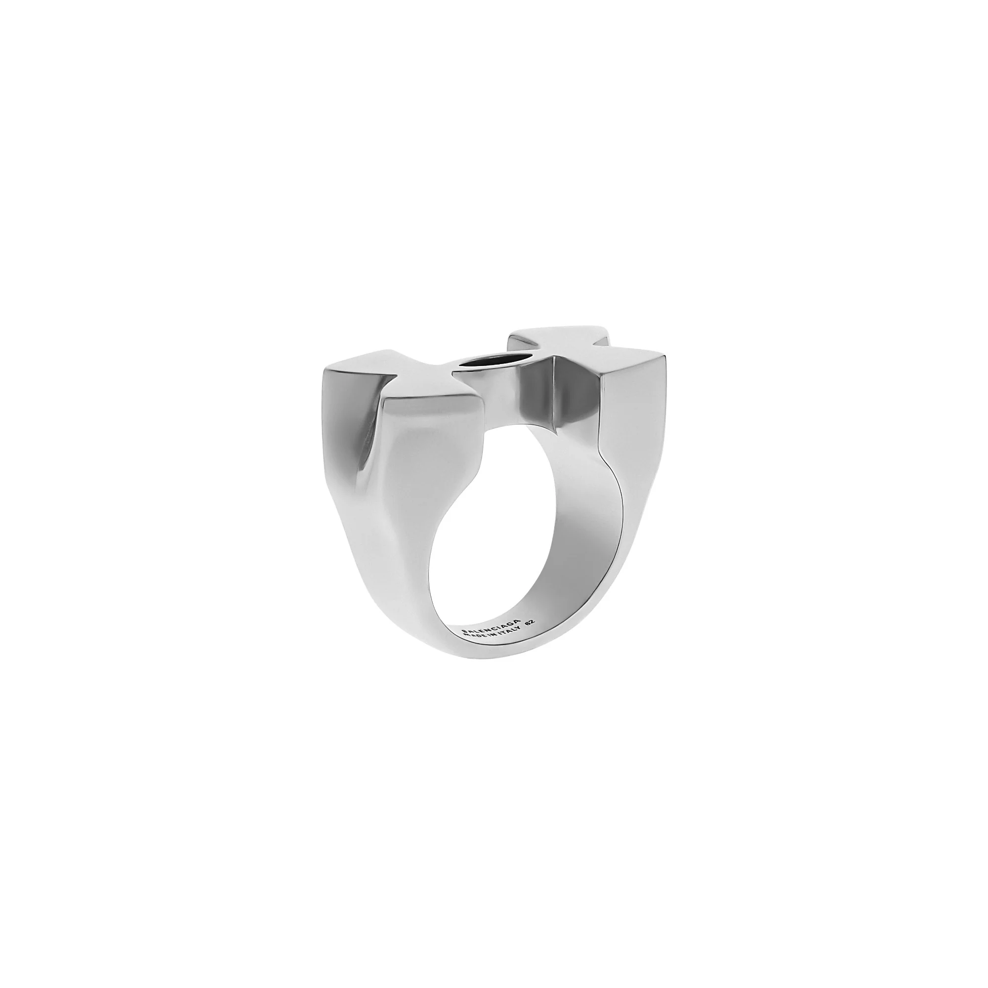 Under Armour Signet Ring - Silver - Image 2
