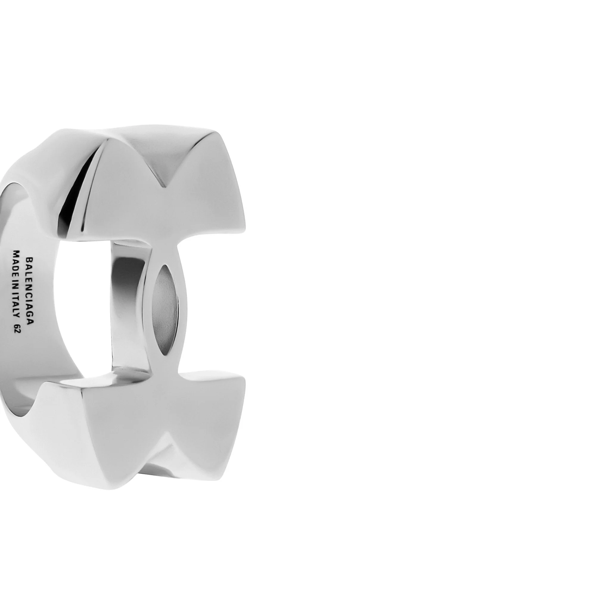 Under Armour Signet Ring - Silver - Image 3