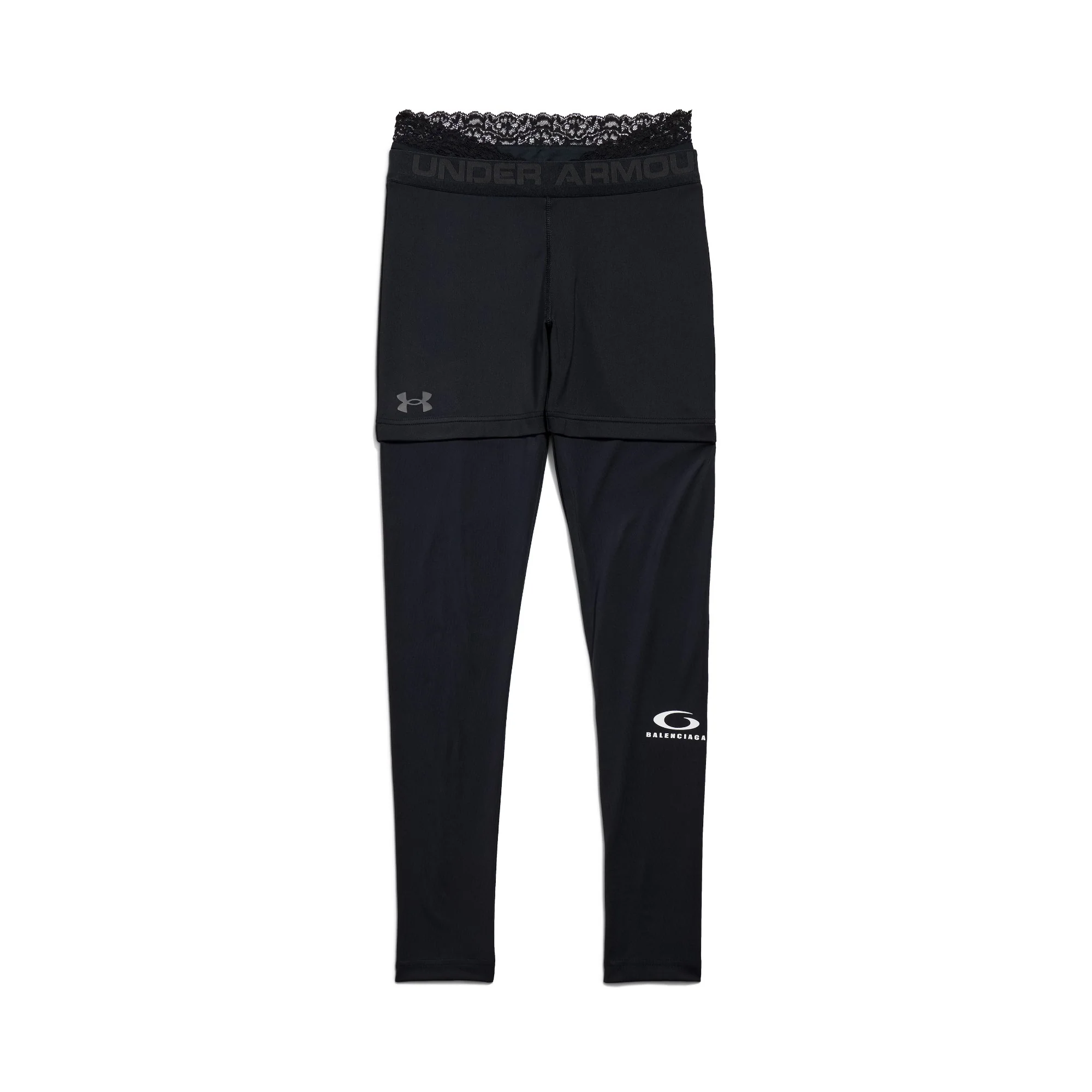 Under Armour Layered Leggings - Black