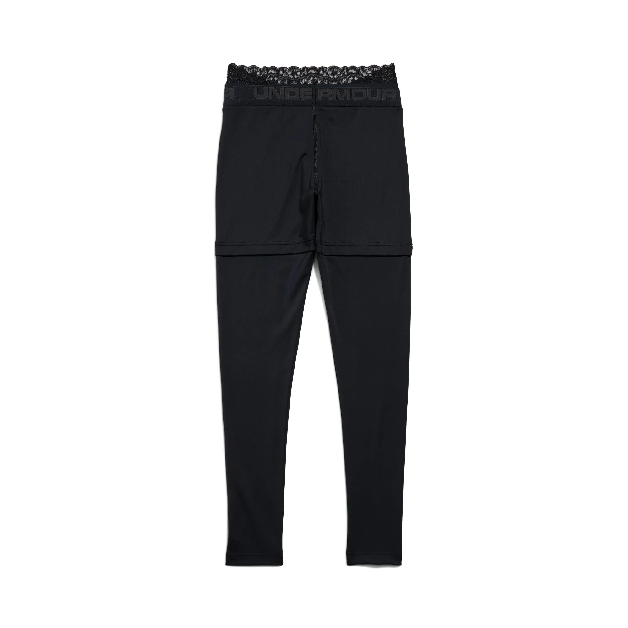 Under Armour Layered Leggings - Black - Image 2