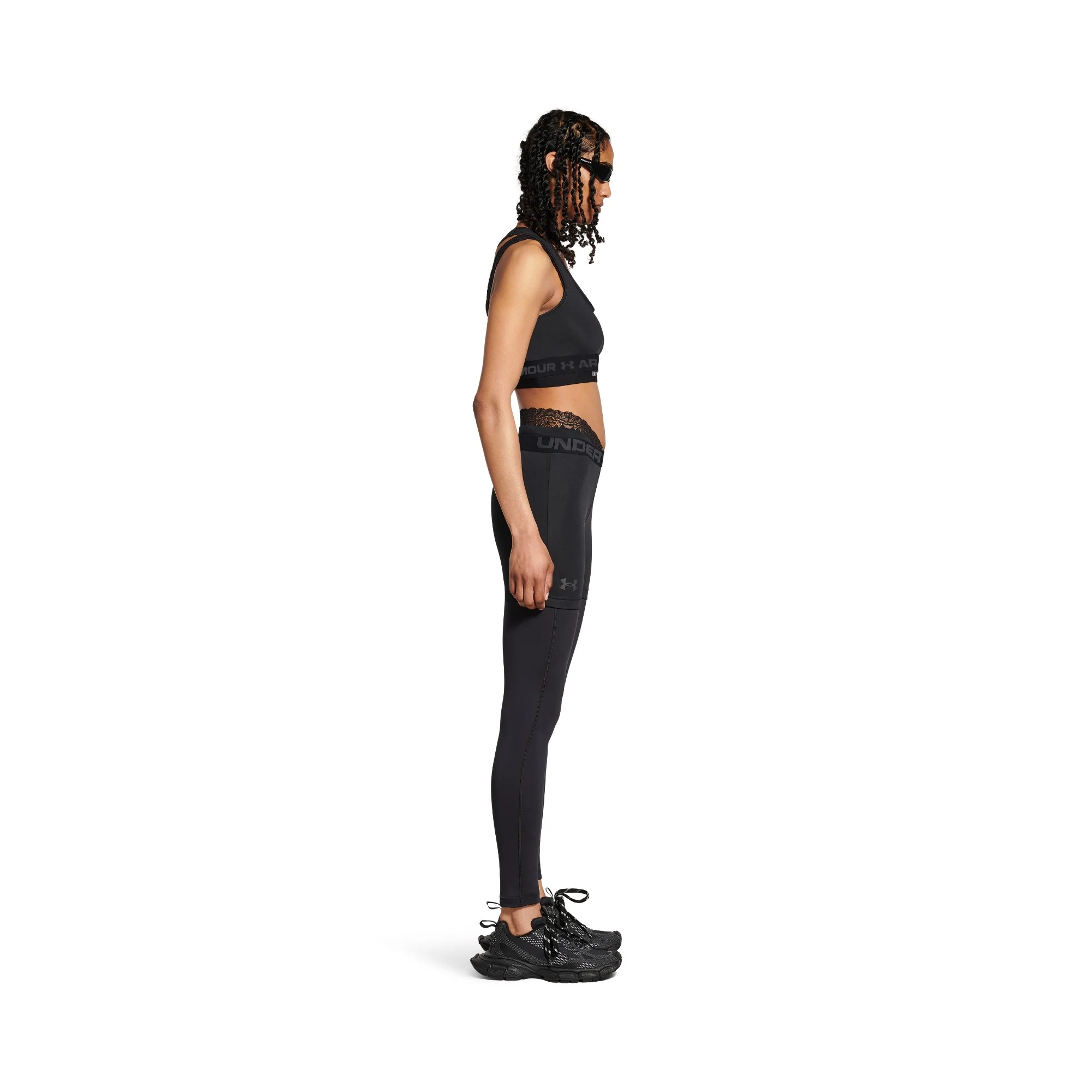 Under Armour Layered Leggings - Black - Image 5
