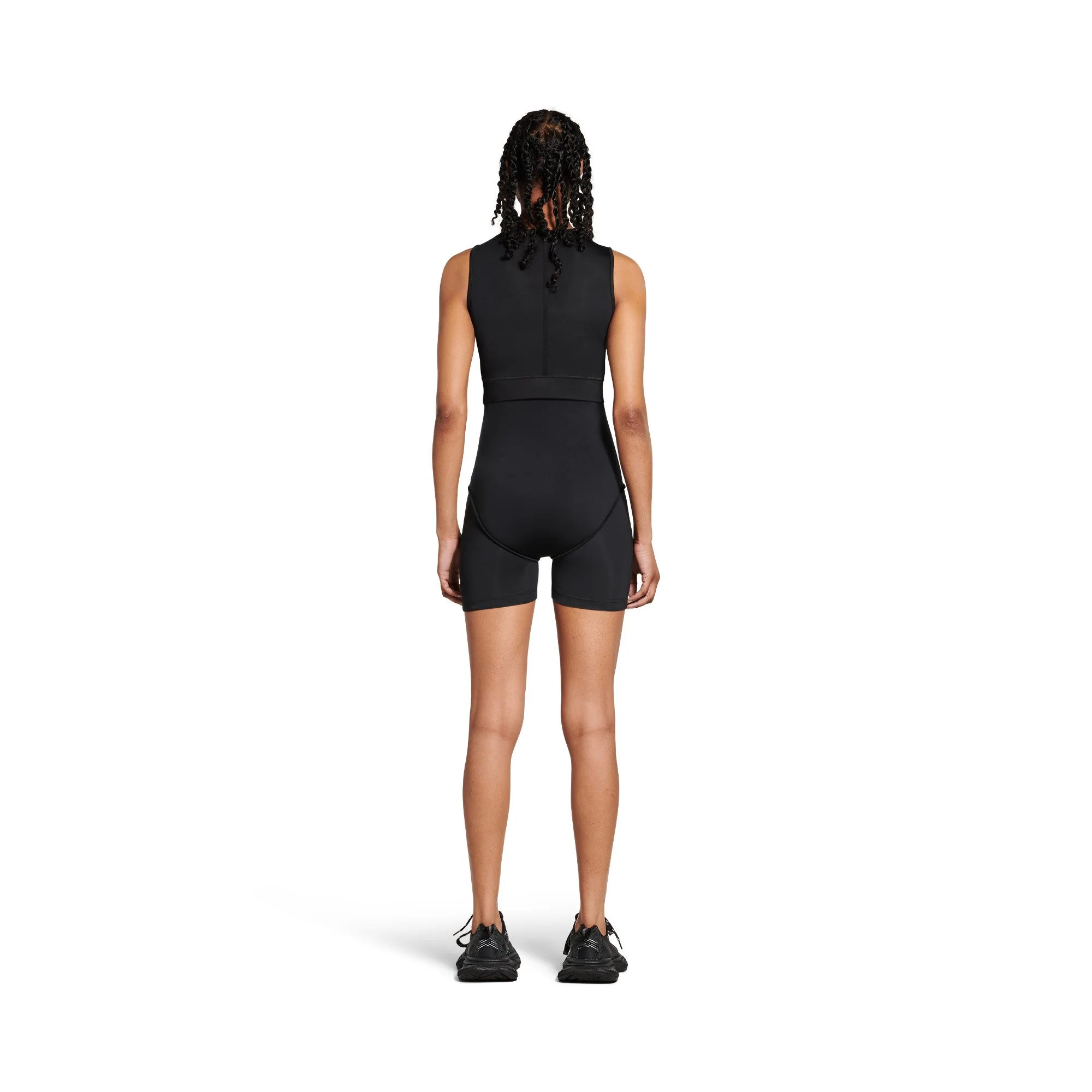 Under Armour Layered Cycling Bodysuit - Black - Image 5