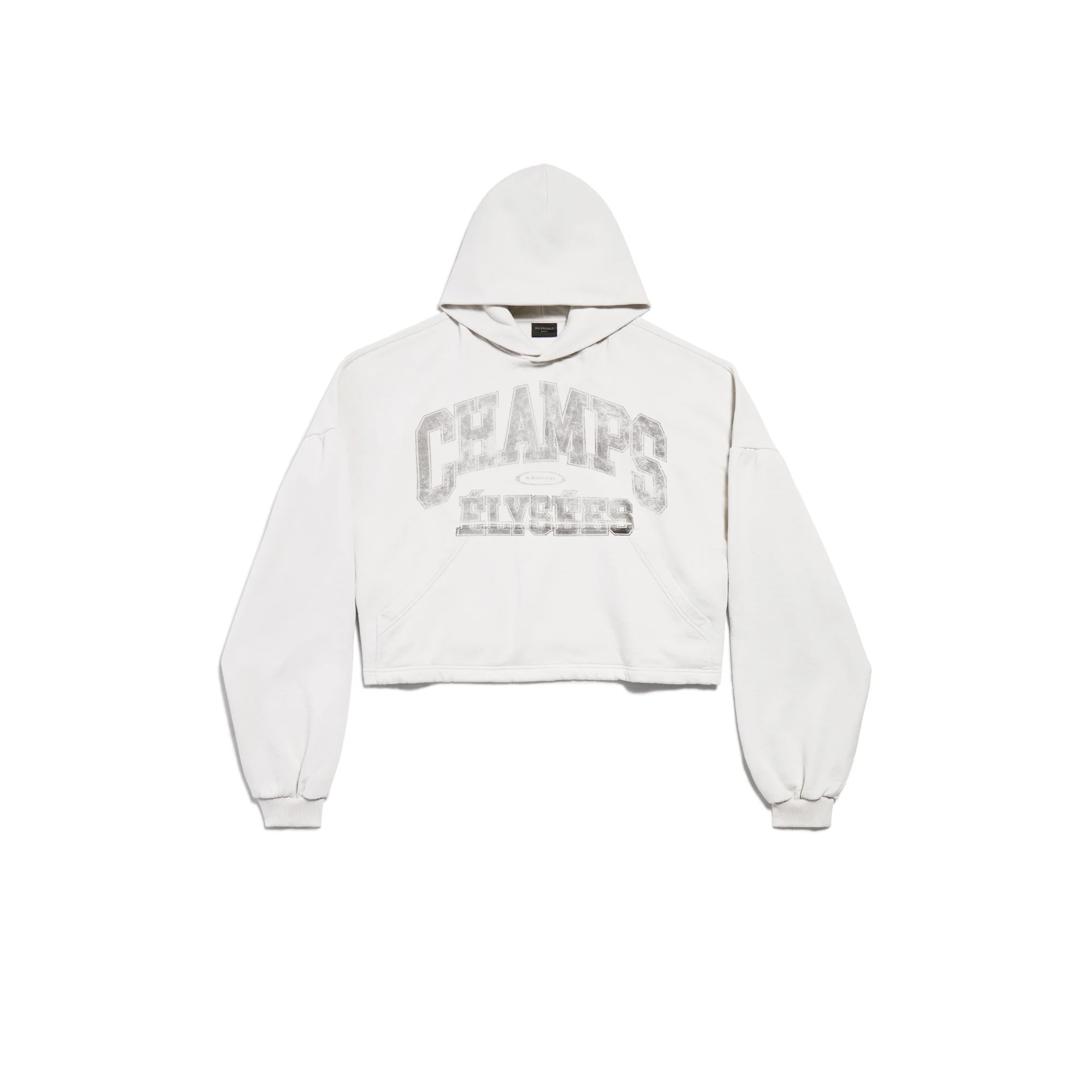 Cropped Hoodie - Off White