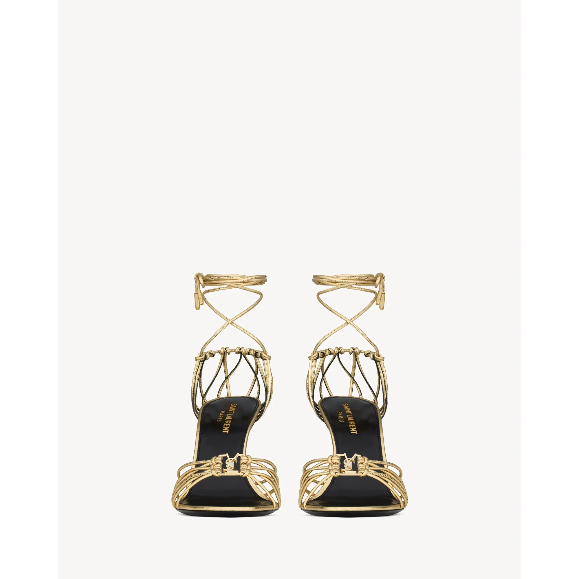 Babylone 90 Sandal - Egypt Gold - Image 2