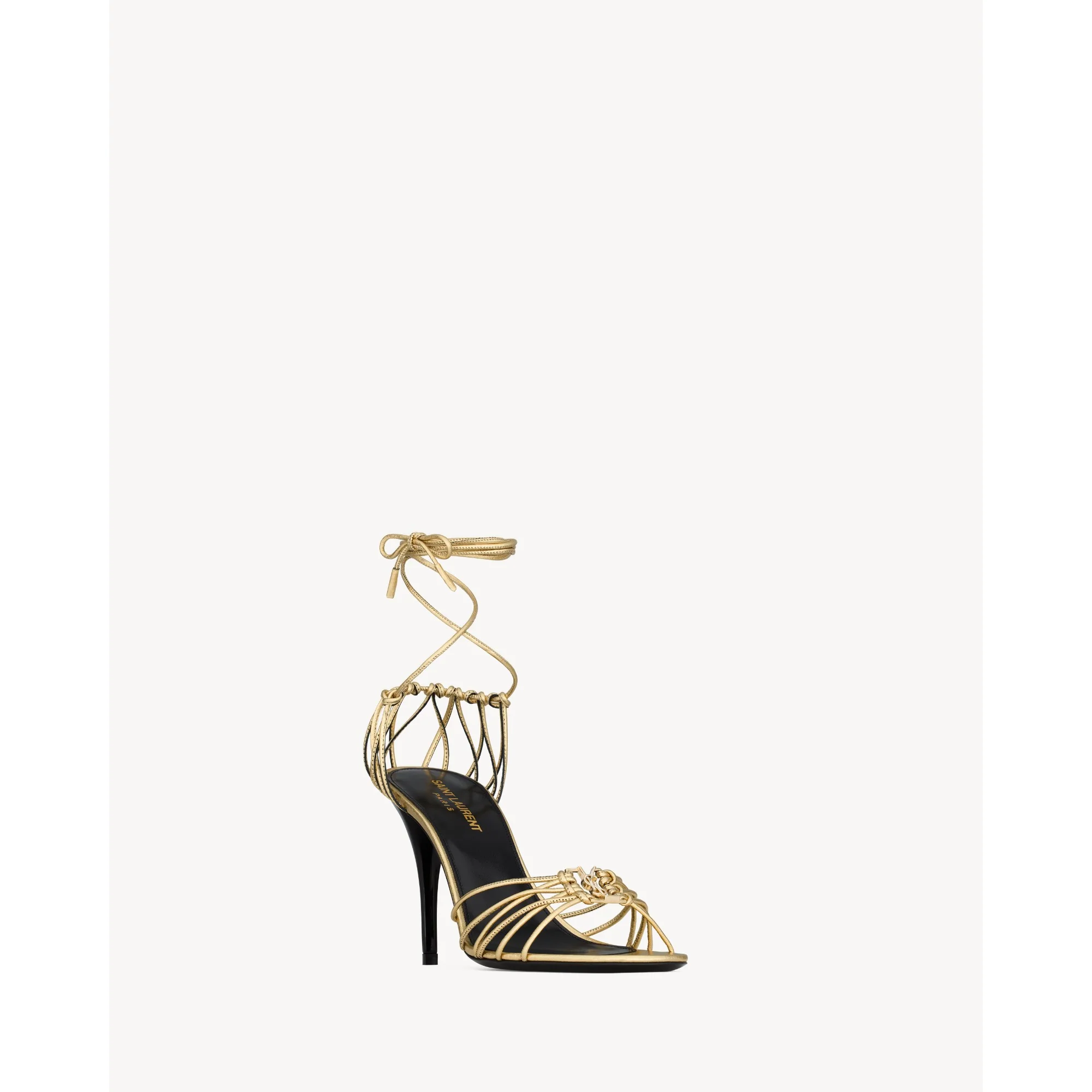 Babylone 90 Sandal - Egypt Gold - Image 3