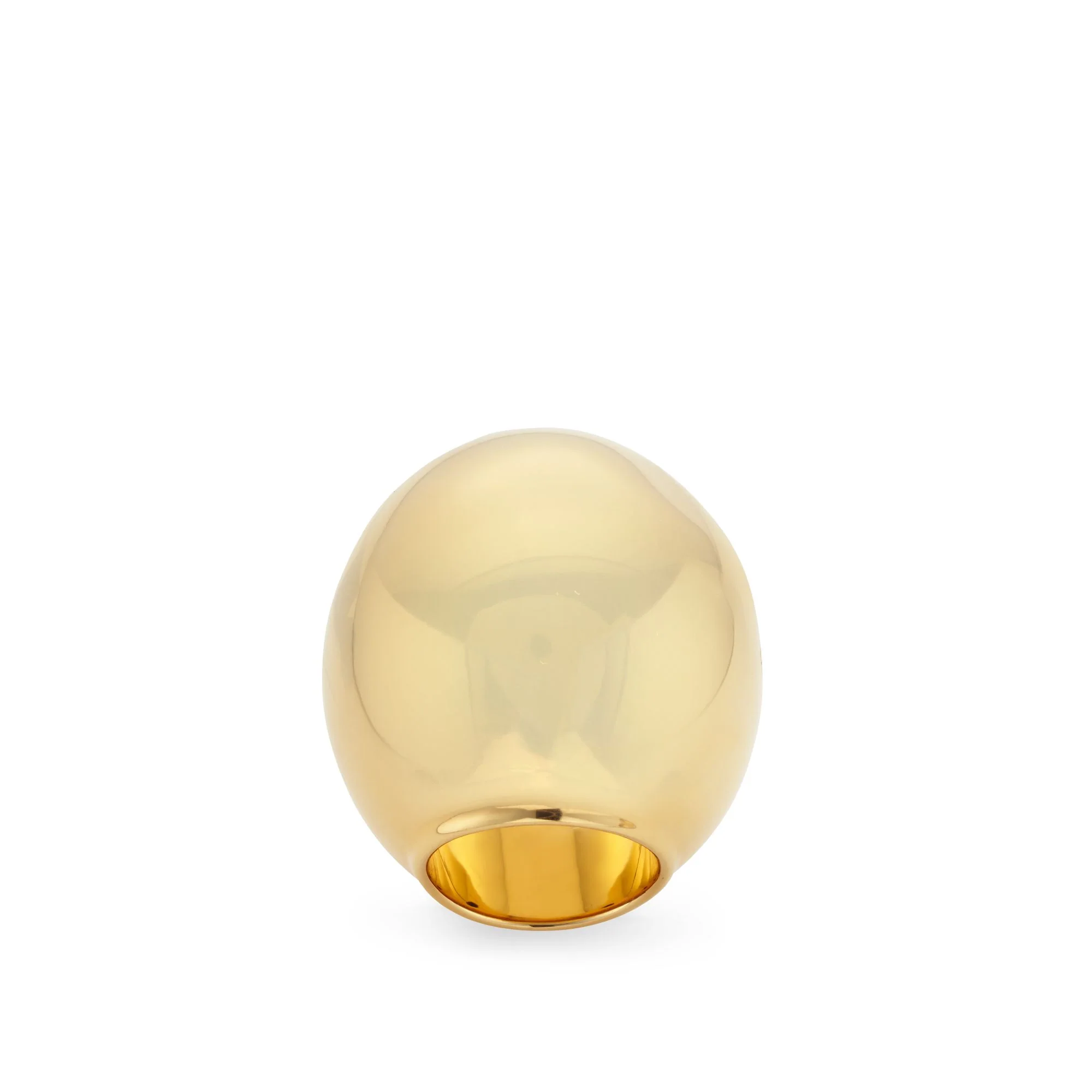 Women's Show Sphere Ring - Soft Gold