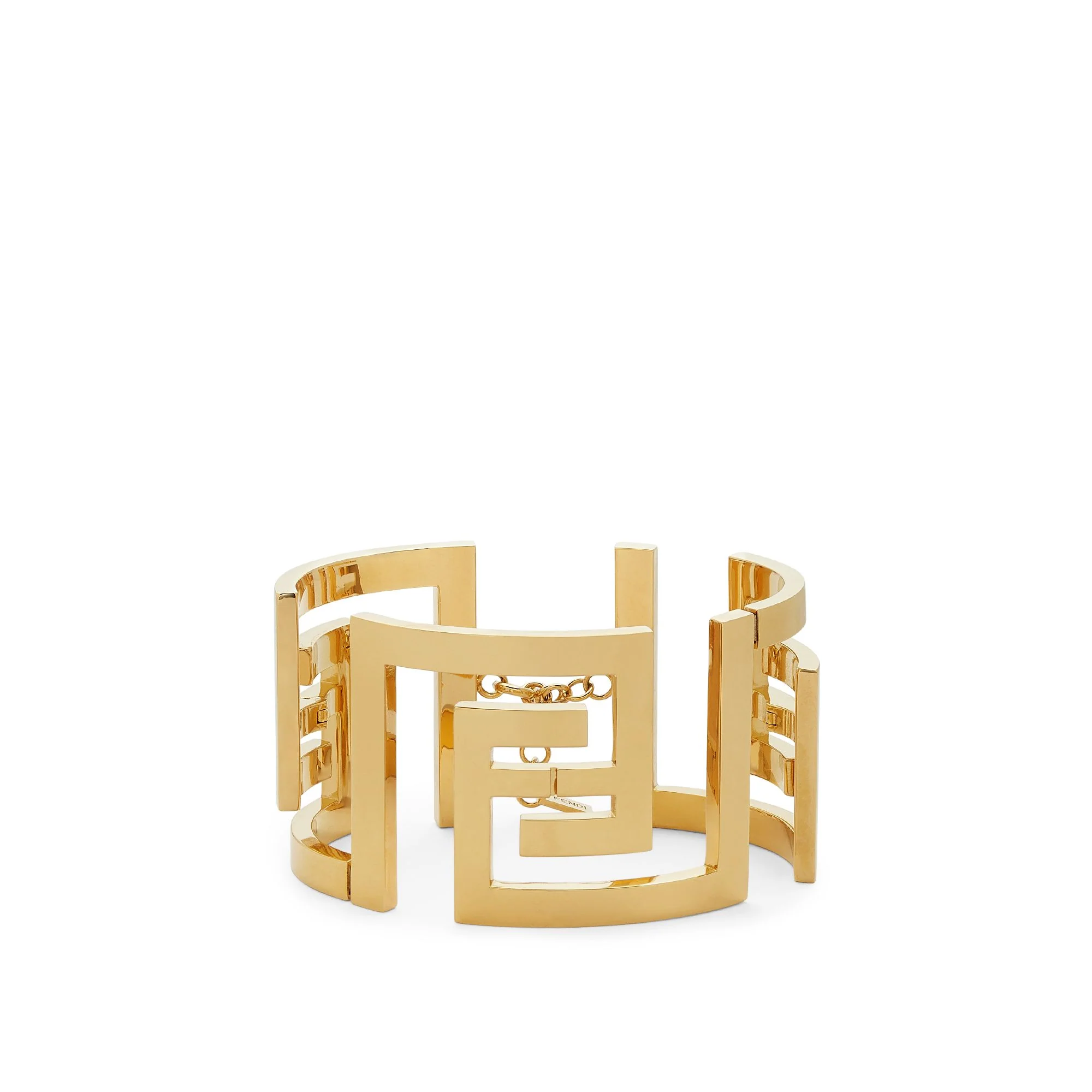 Women's Seasonal Capsule FF Greek Large Bracelet - Soft Gold