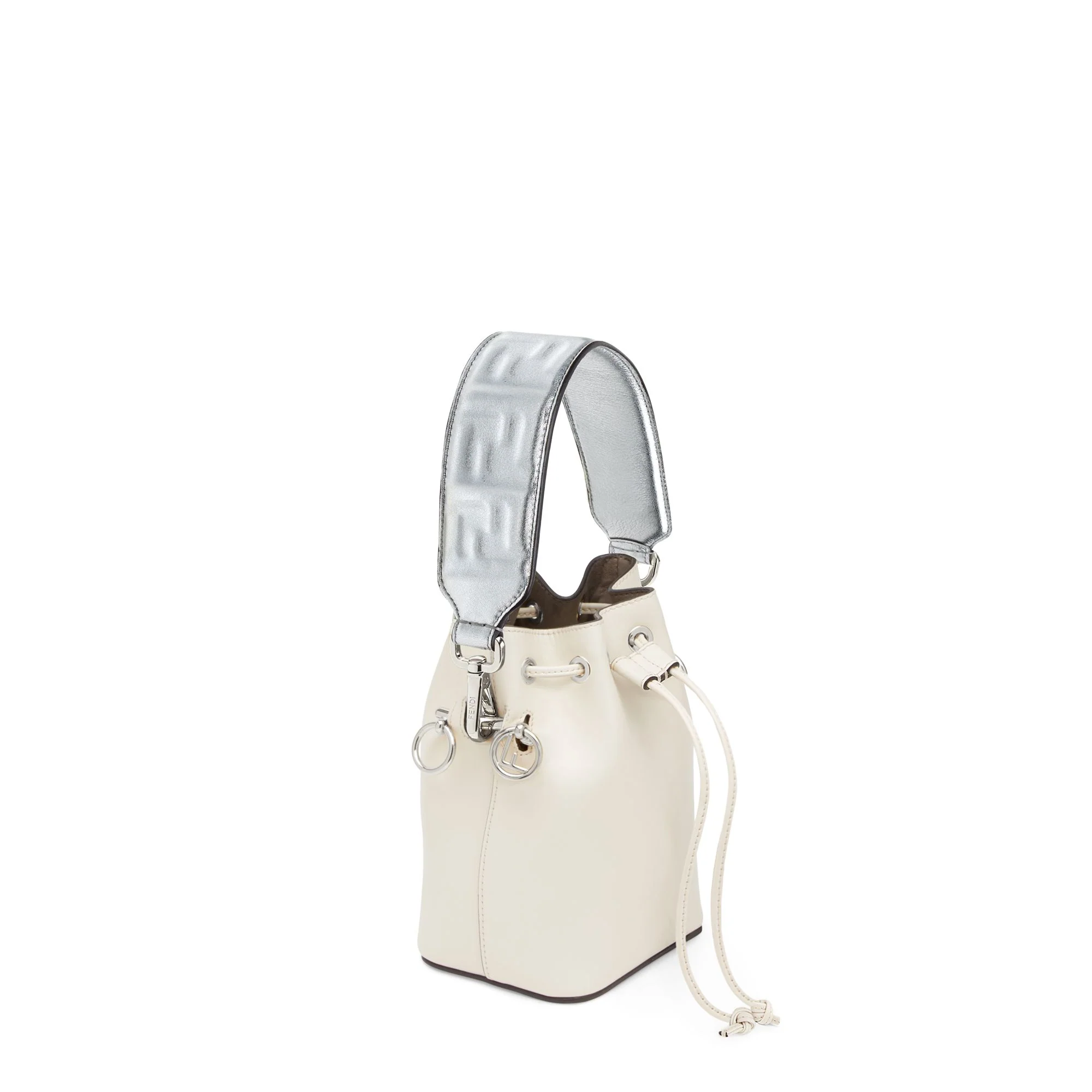 Women's FF Mini Strap You - Silver + Palladium - Image 2