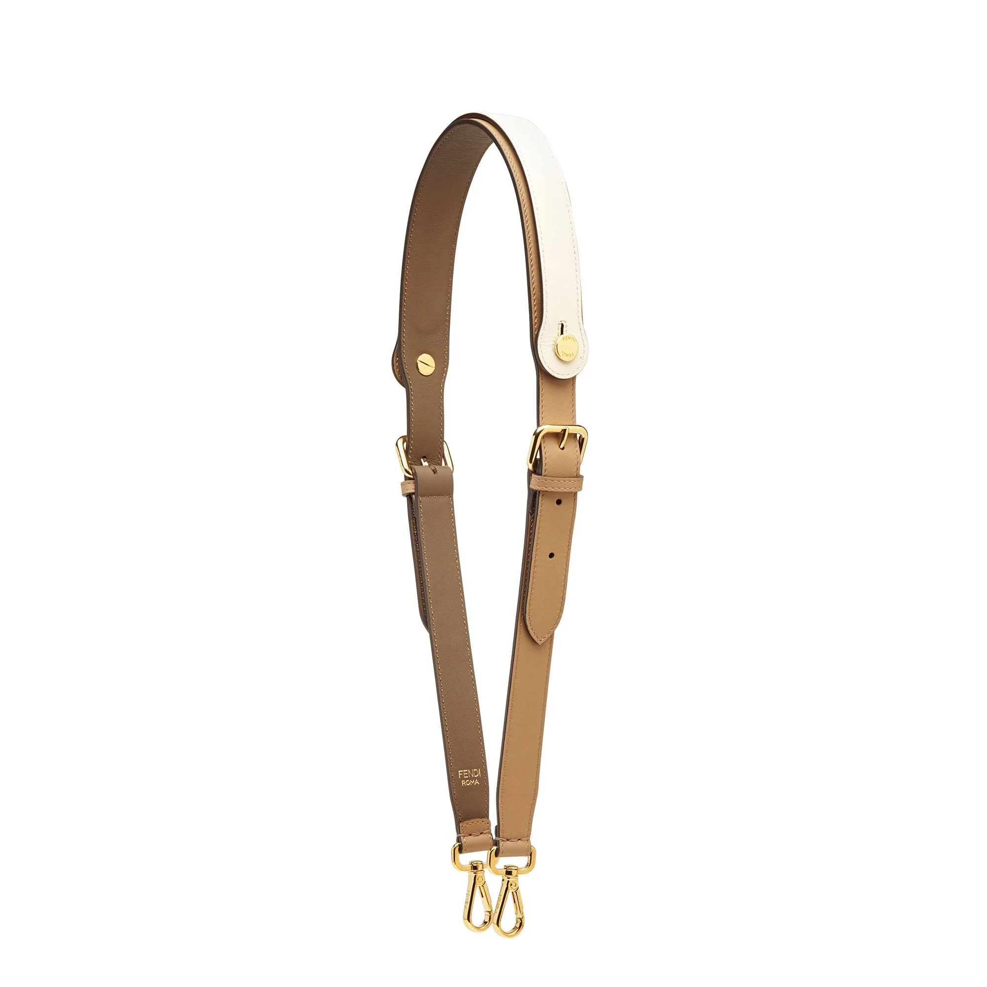 Women's Fashion Leather Strap You - Sand + Maya + Camelia + Soft Gold - Image 2