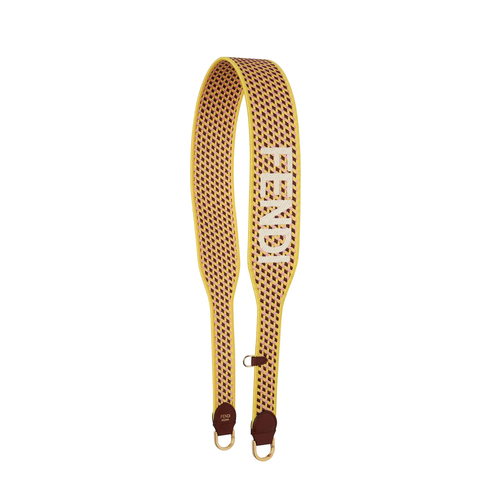 Women's Signature Strap 6cm - Lemon + Praline + Soft Gold