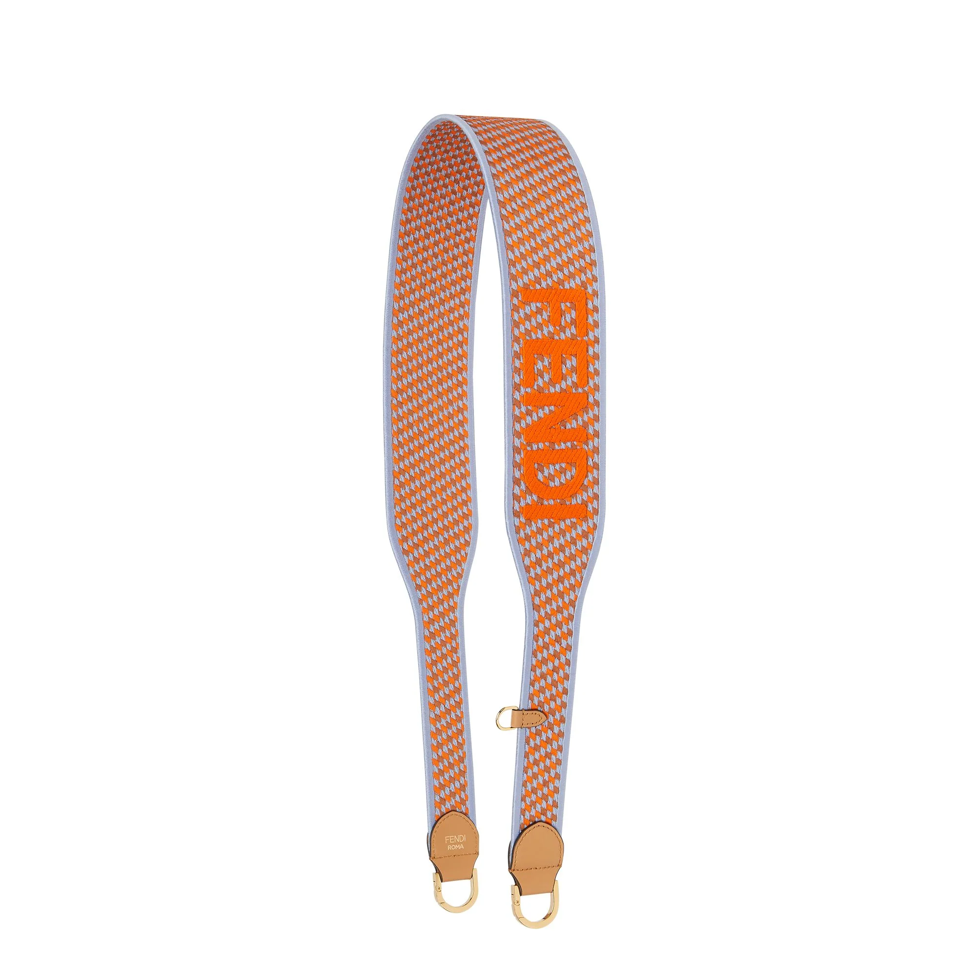 Women's Signature Strap 6cm - Sky + Bisquit + Soft Gold