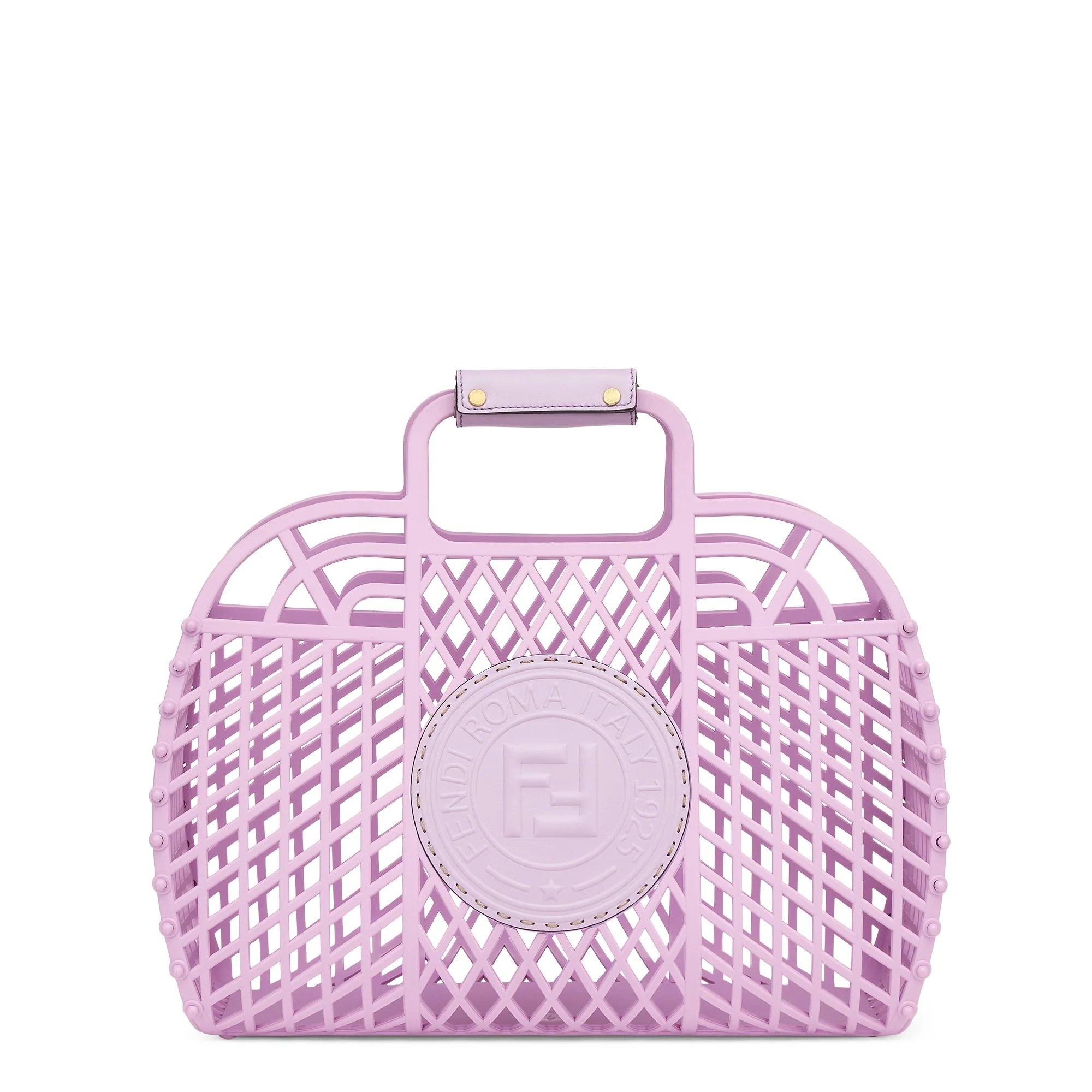 Women's Fendi Basket Medium - Light Purple