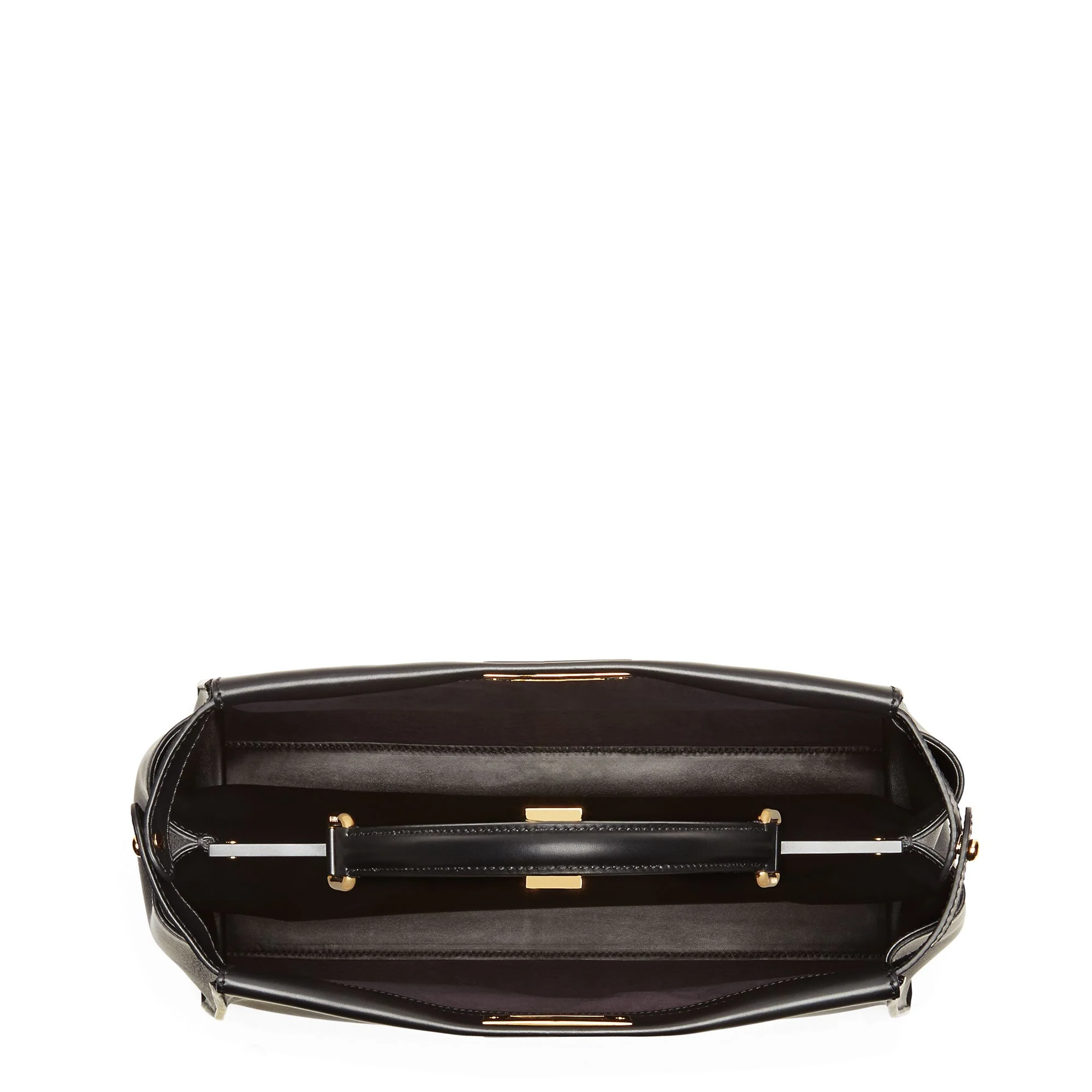 Women's Peekaboo Large - Black + Soft Gold - Image 4