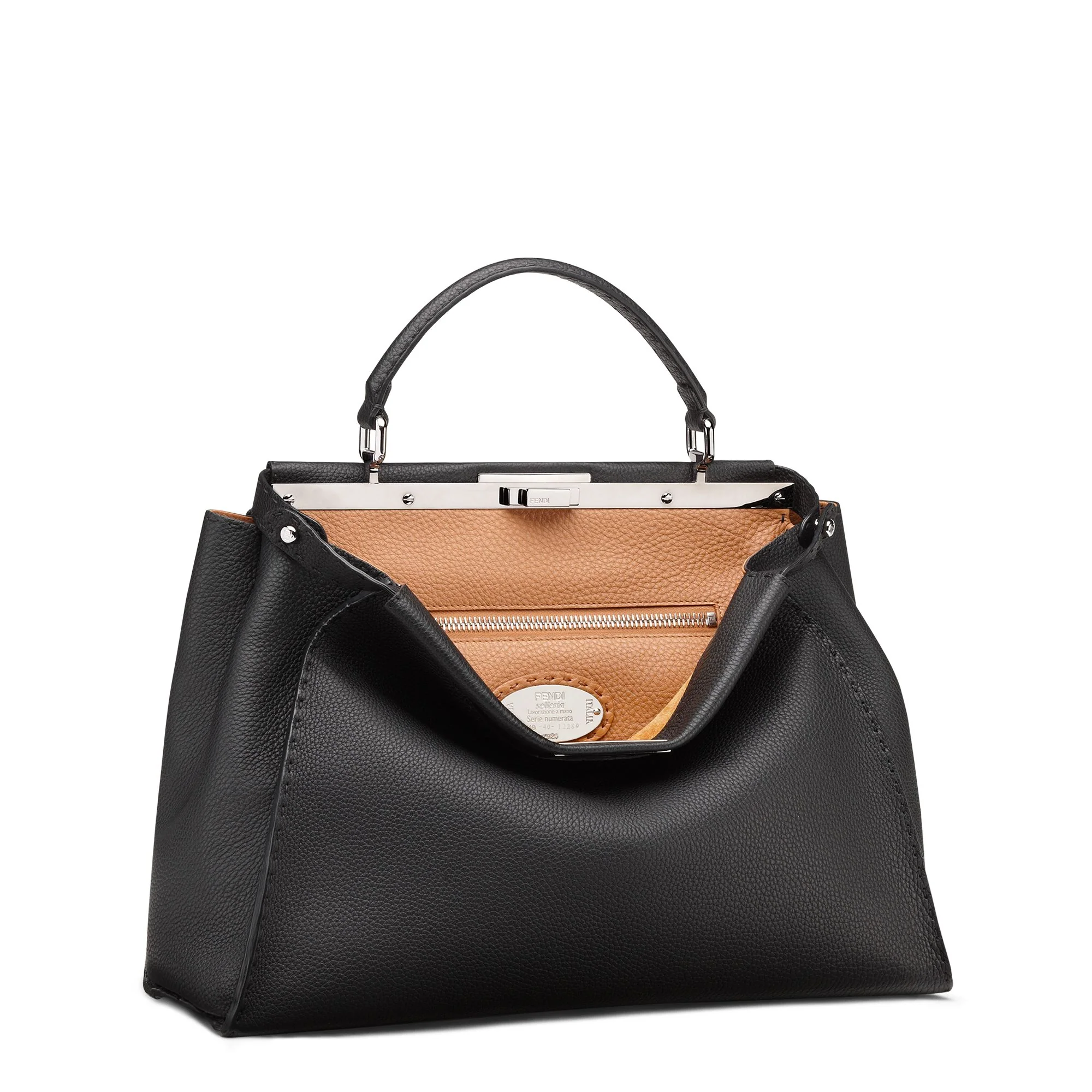 Women's Peekaboo Large - Black + Mou + Palladium - Image 2