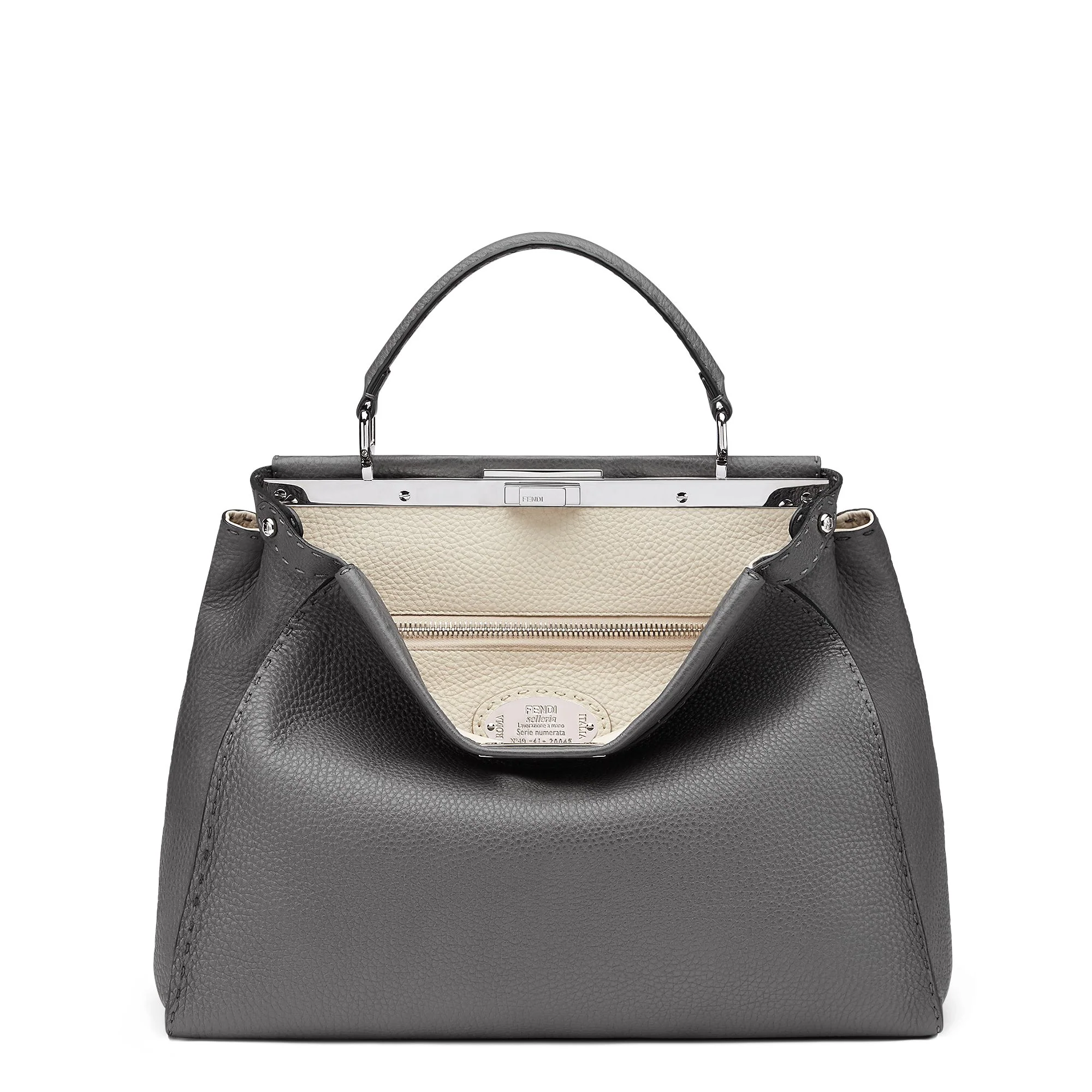 Women's Peekaboo Large - Asphalt + Milk + Palladium