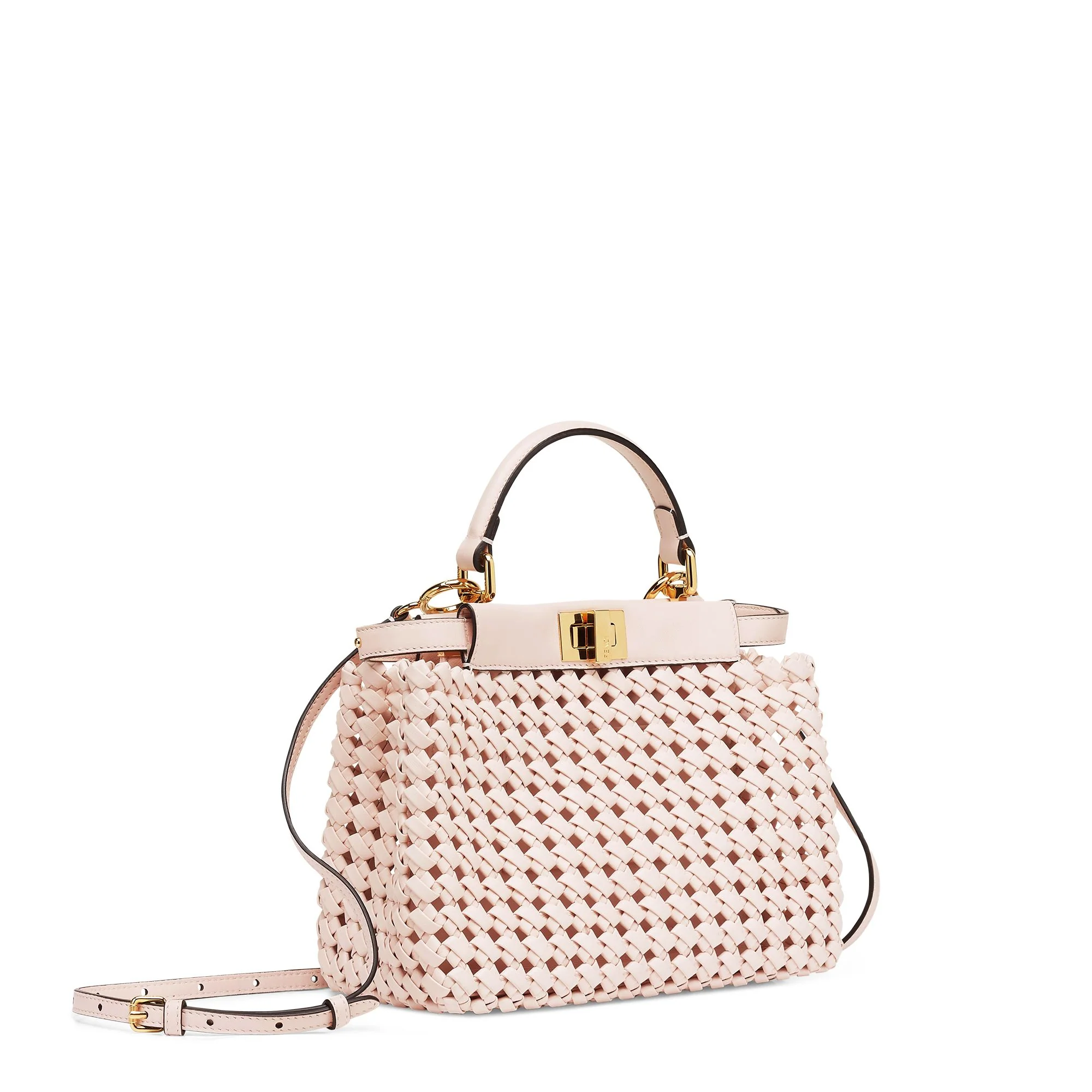 Women's Peekaboo Mini - Confetto Pink + Soft Gold - Image 2
