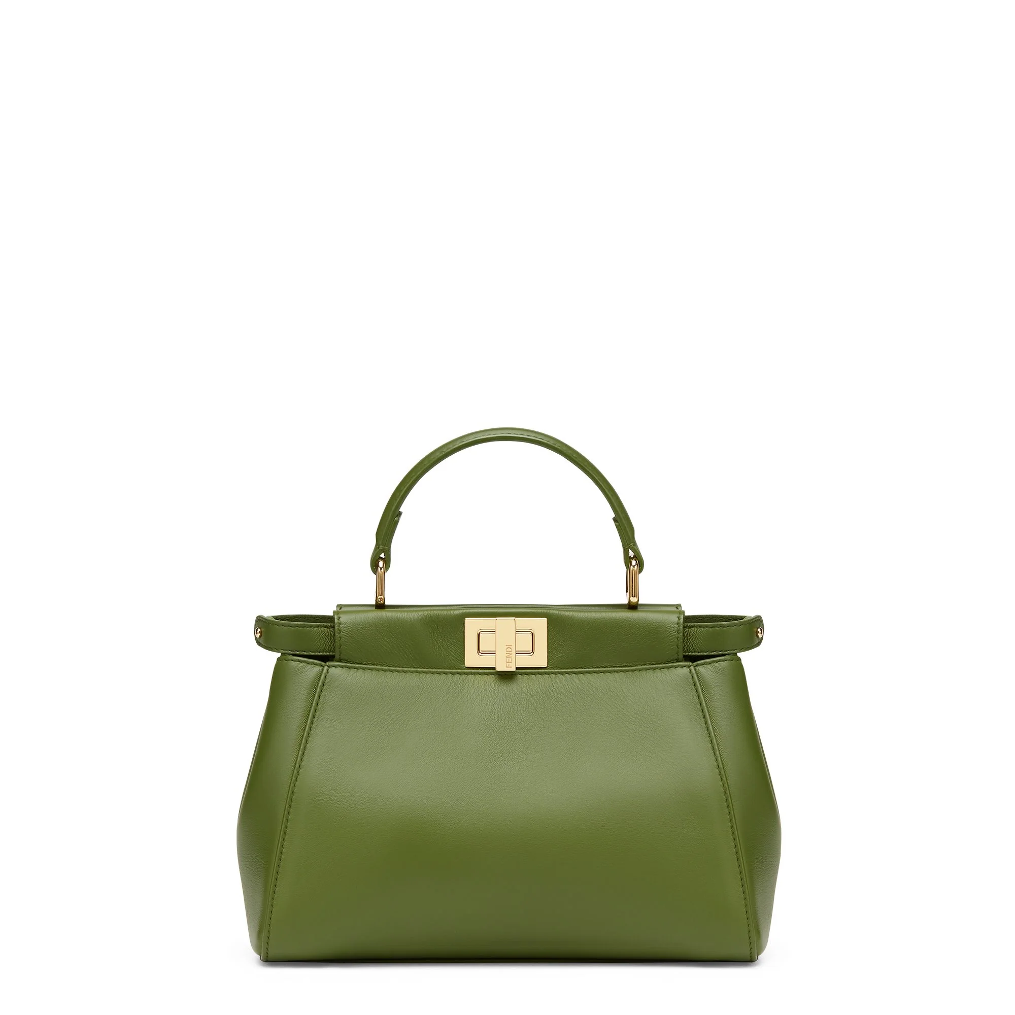 Women's Peekaboo Mini - Green + Soft Gold