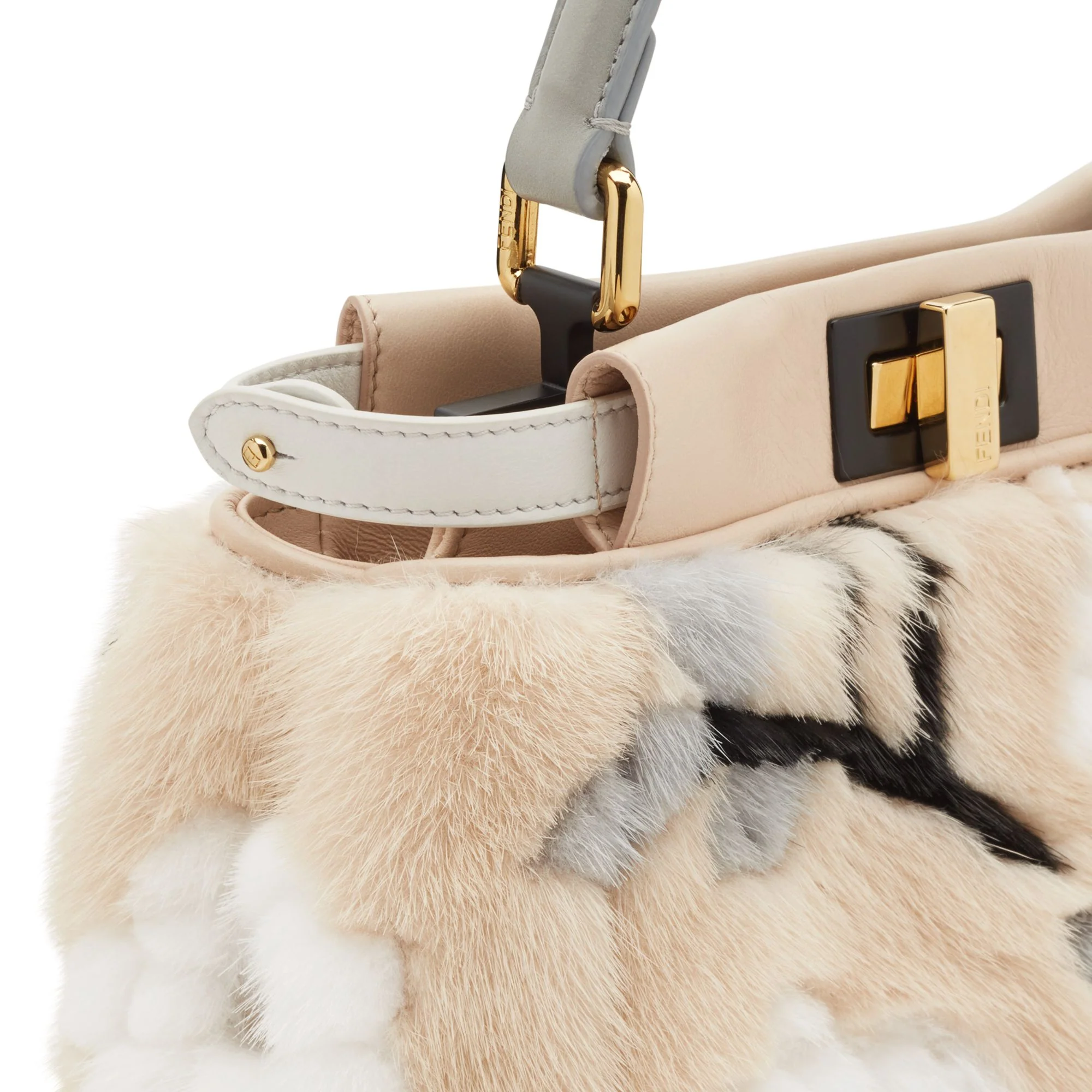 Women's Peekaboo Mini - Gibran + Multicolor + Soft Gold - Image 5