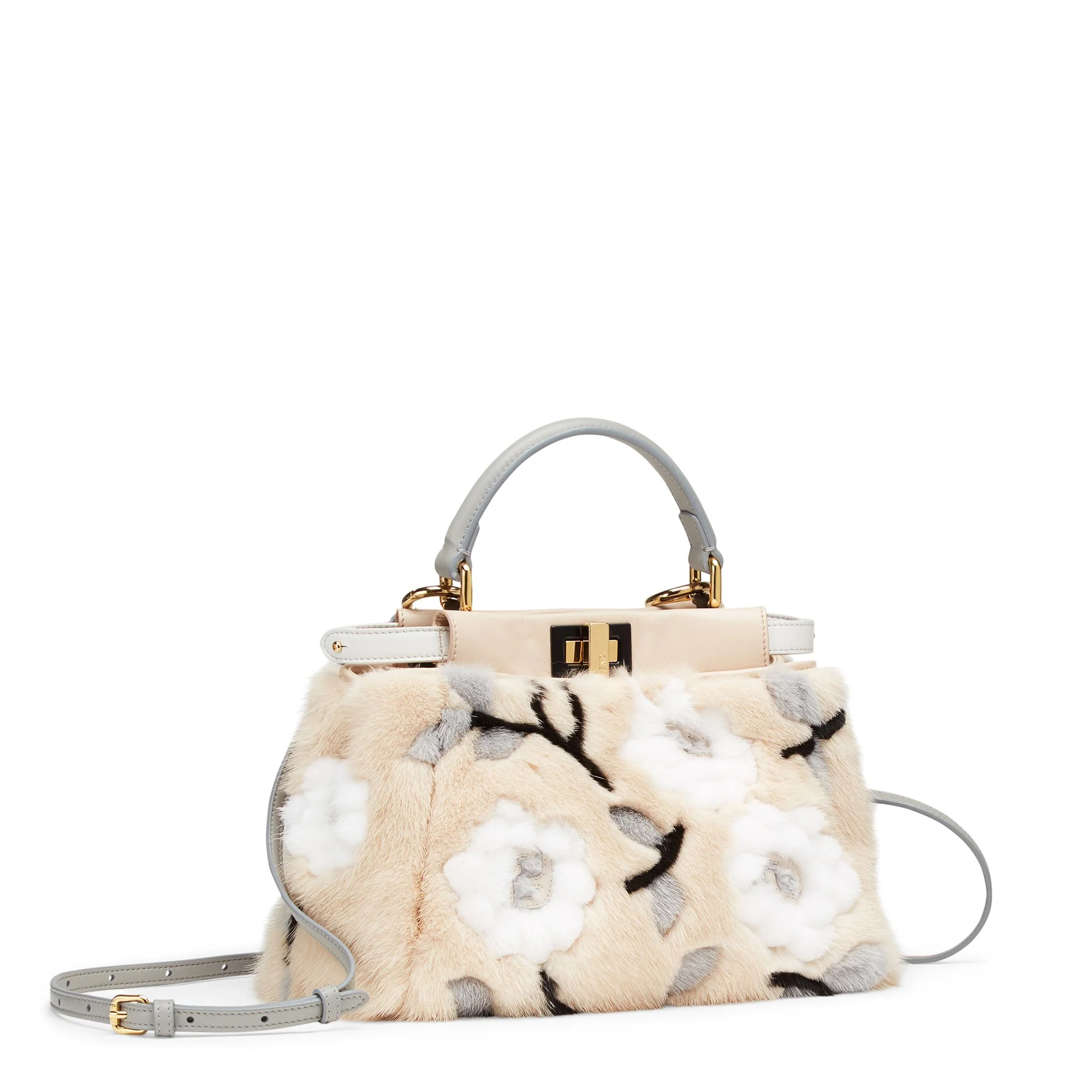 Women's Peekaboo Mini - Gibran + Multicolor + Soft Gold - Image 2