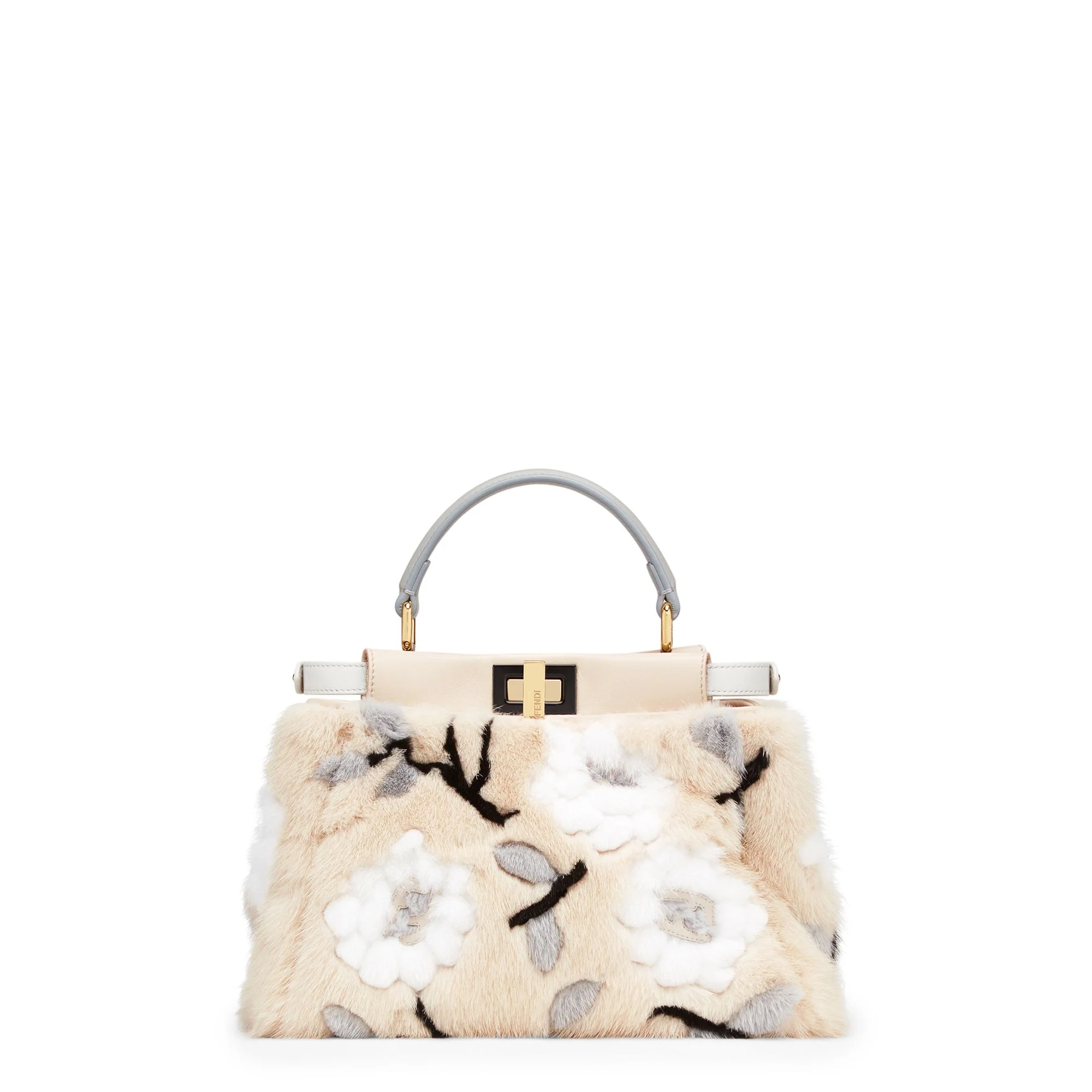 Women's Peekaboo Mini - Gibran + Multicolor + Soft Gold - Image 3