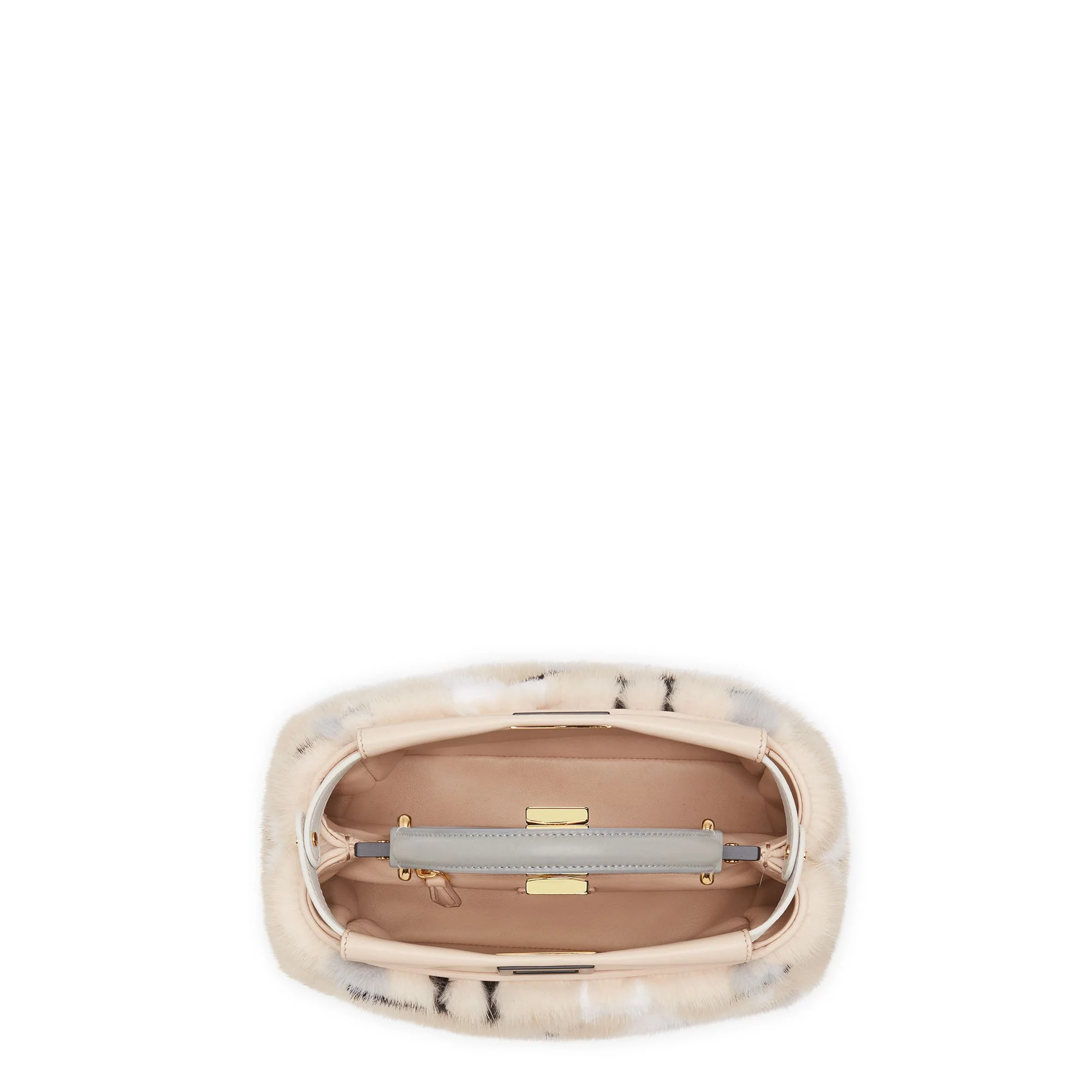 Women's Peekaboo Mini - Gibran + Multicolor + Soft Gold - Image 4