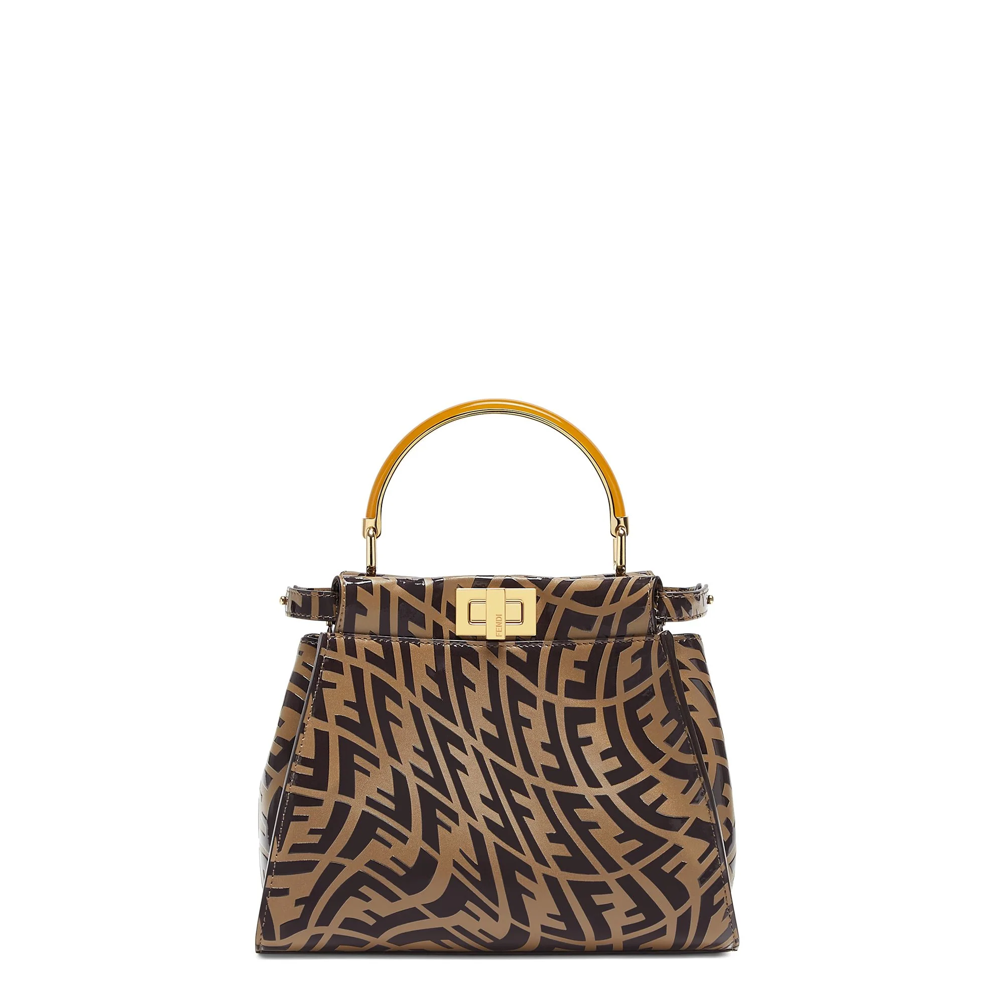 Women's Peekaboo Mini - Mud + Ebony + Soft Gold